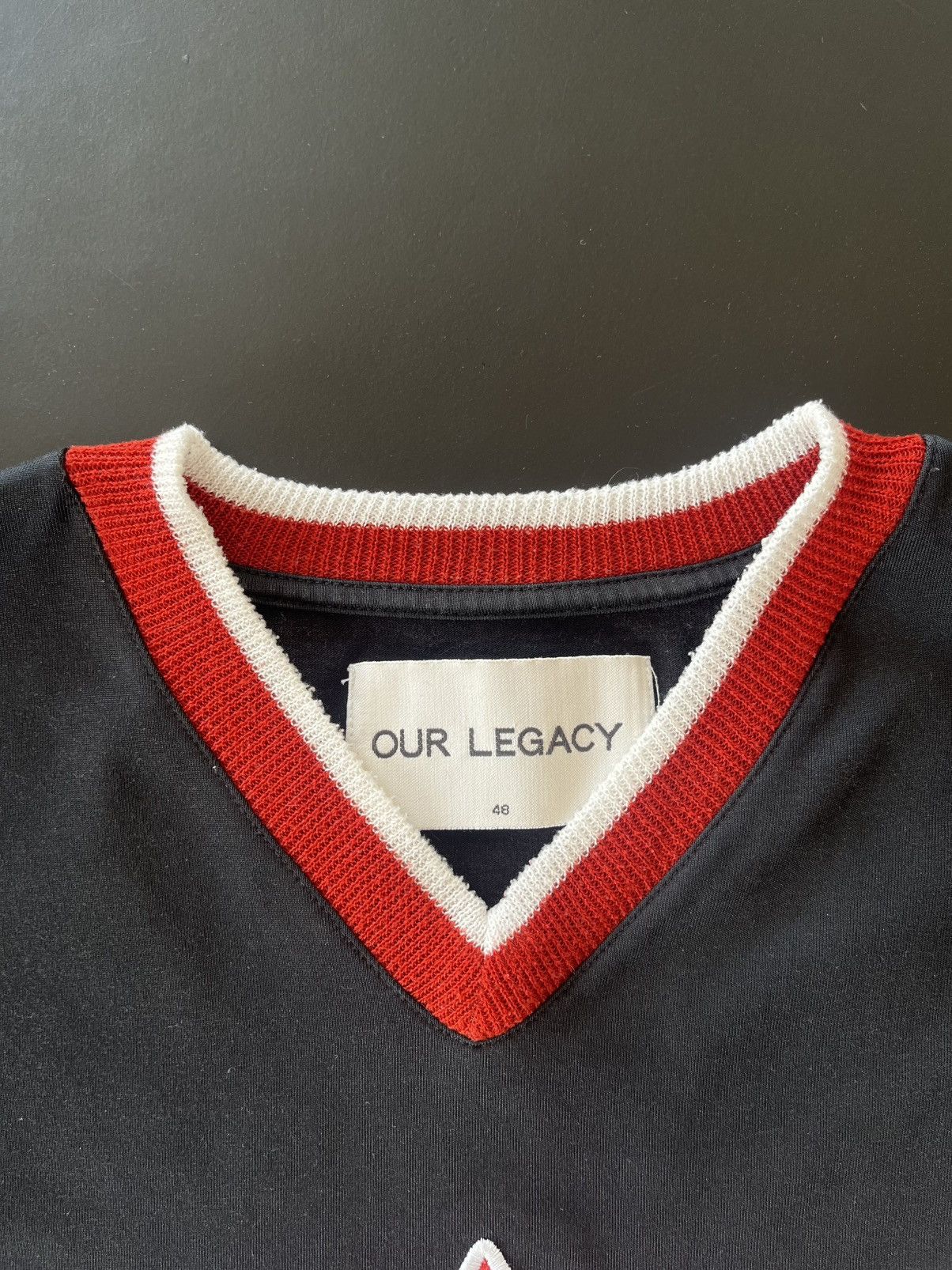 Our Legacy Our Legacy Hockey Team Jersey Size US M / EU 48-50 / 2 - 6 Thumbnail