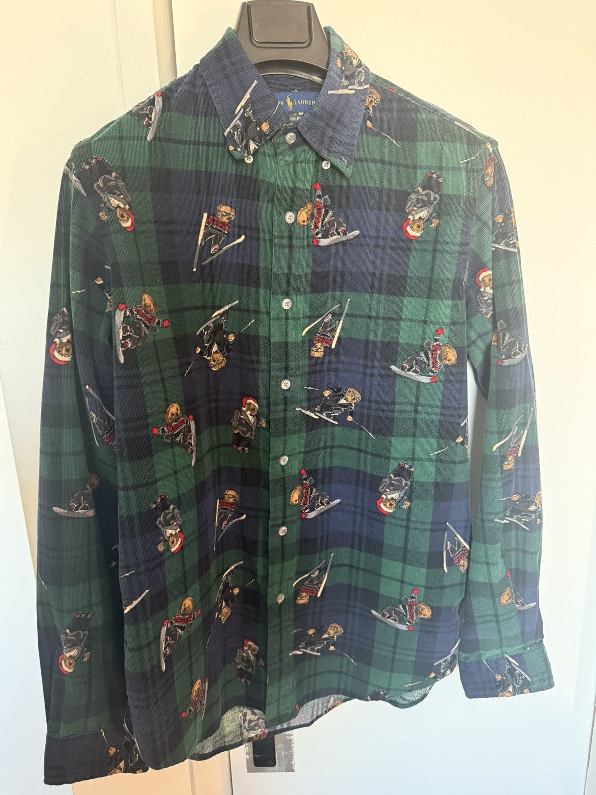 Ralph Lauren Ralph Lauren Polo Bear Button Down Size US M / EU 48-50 / 2 - 2 Thumbnail