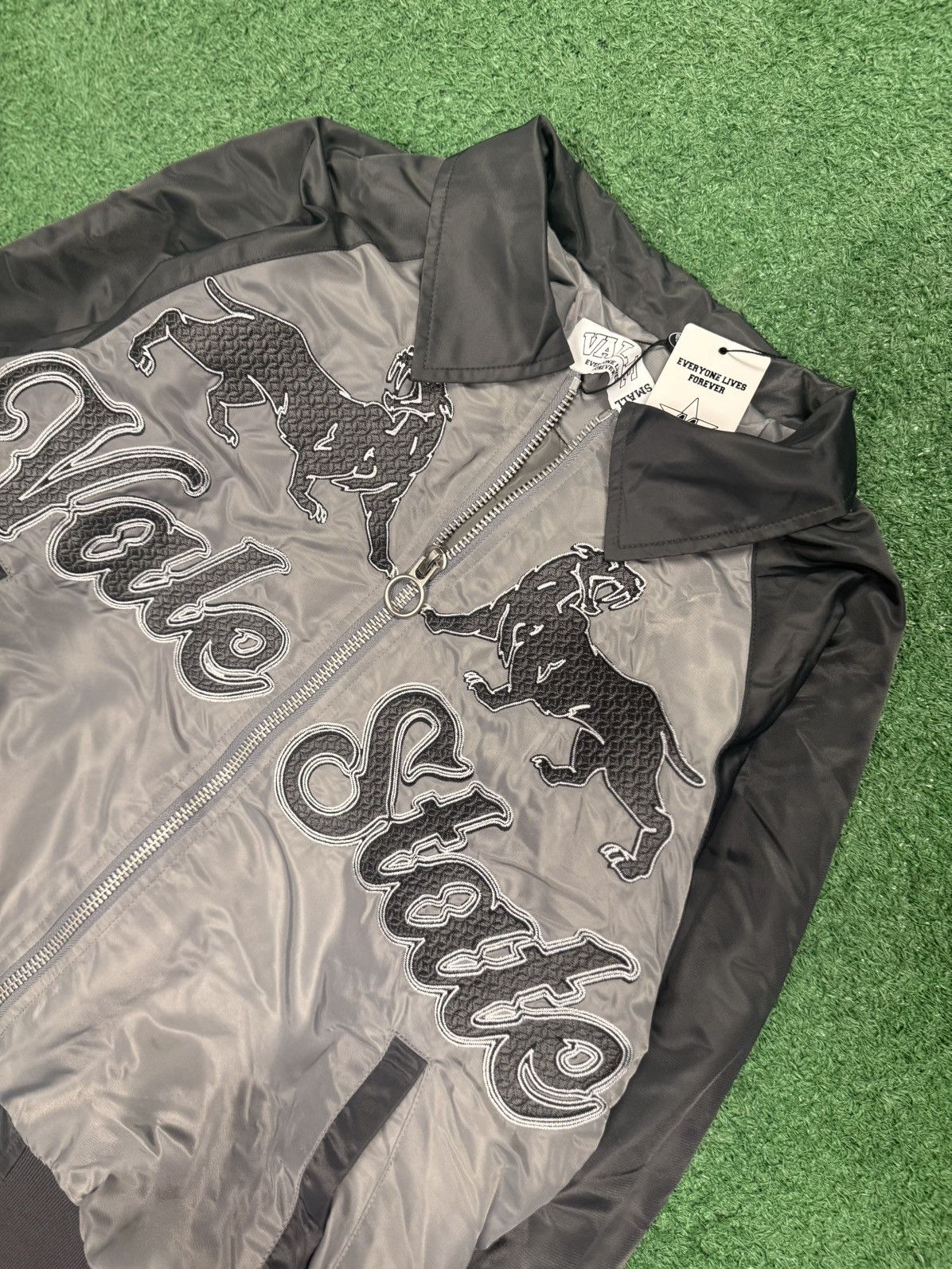 Vale Rare vale state embroidered bomber jacket Size US S / EU 44-46 / 1 - 3 Thumbnail