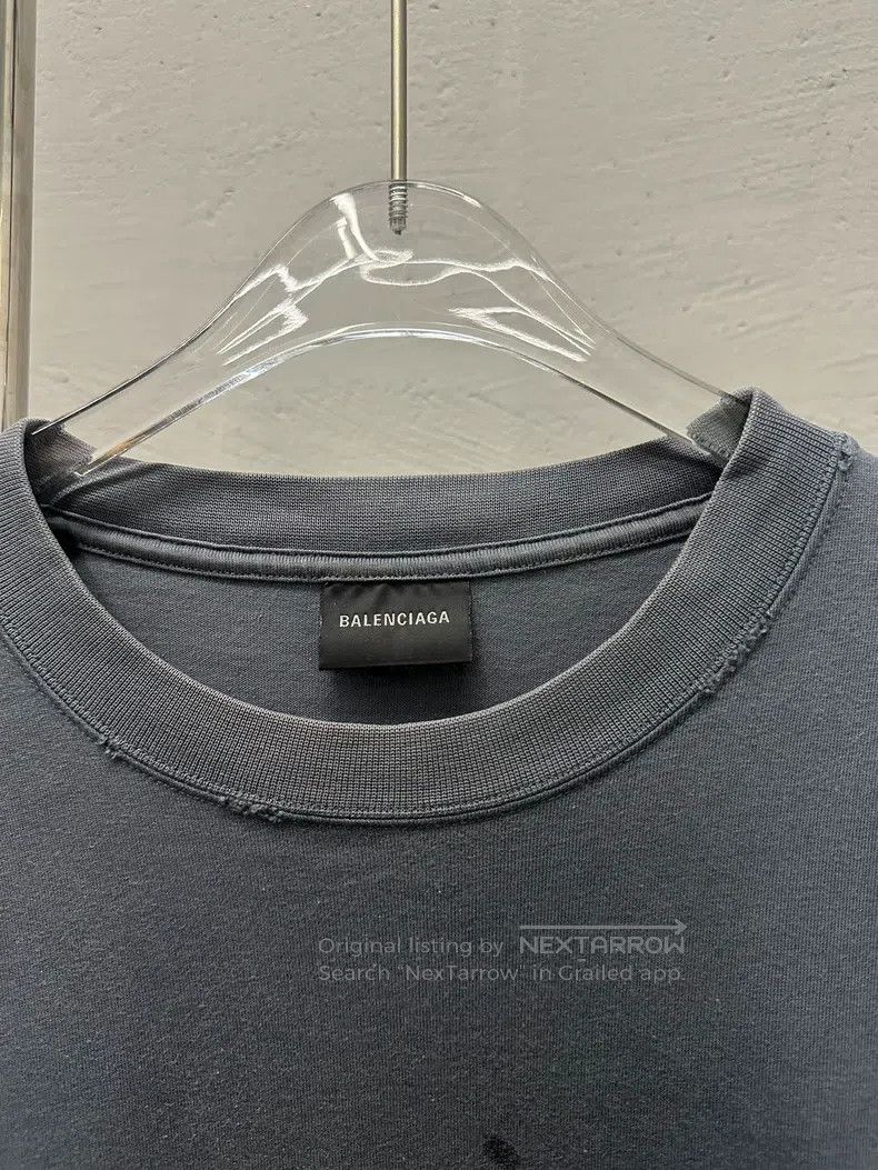 Balenciaga Balenciaga Splashed double B short-sleeve T-shirt Size US M / EU 48-50 / 2 - 3 Thumbnail