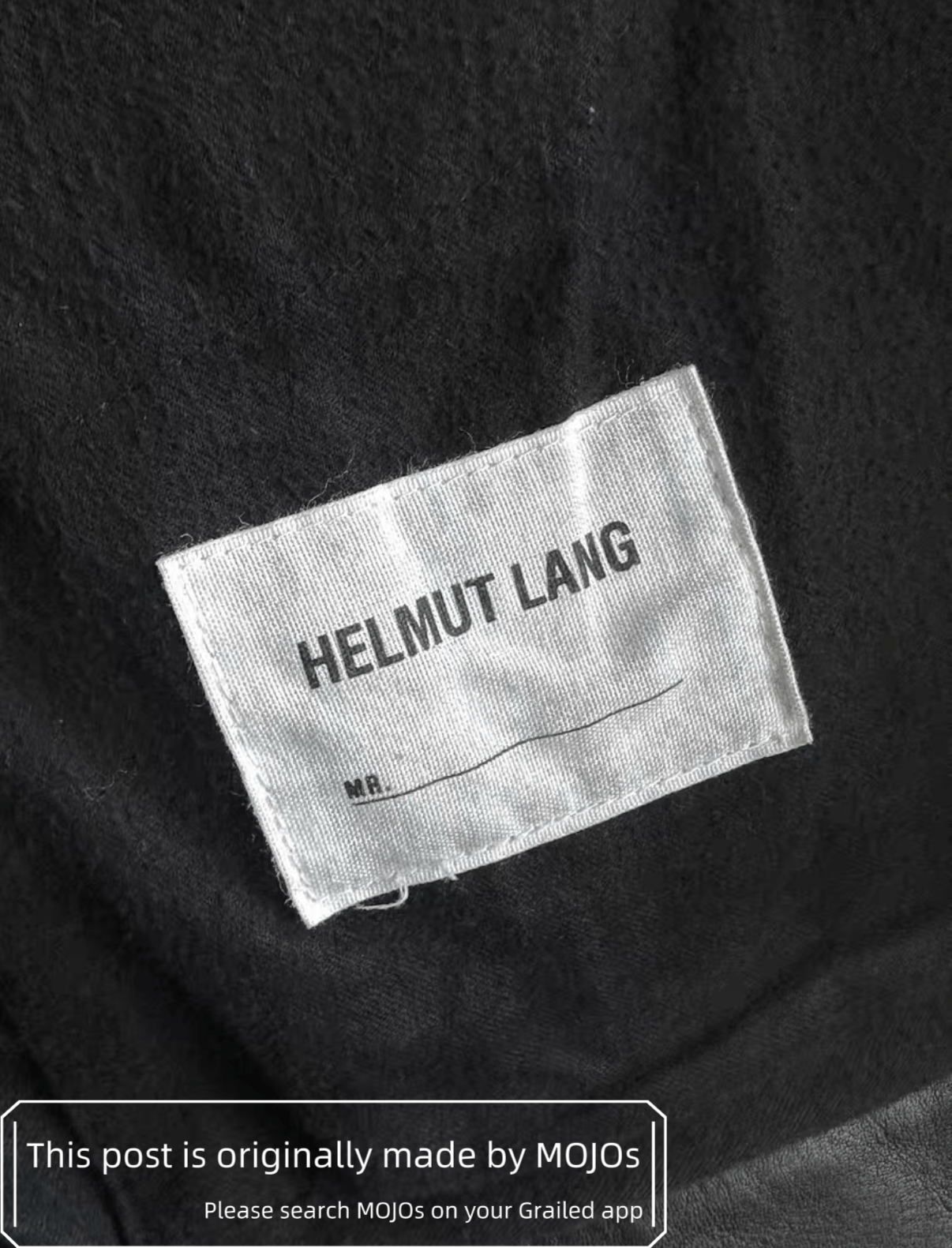 Helmut Lang Sz S Helmut Lang Gun Pockets Leather Jacket mojos132227 Size US S / EU 44-46 / 1 - 6 Thumbnail