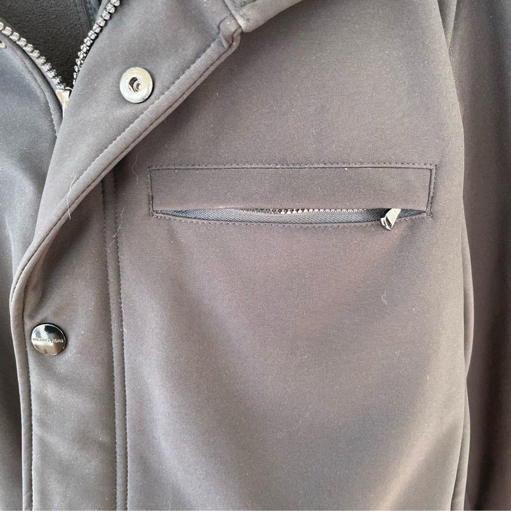 Michael Kors Michael Michael Kors Black Jacket Size L Size US L / EU 52-54 / 3 - 9 Thumbnail