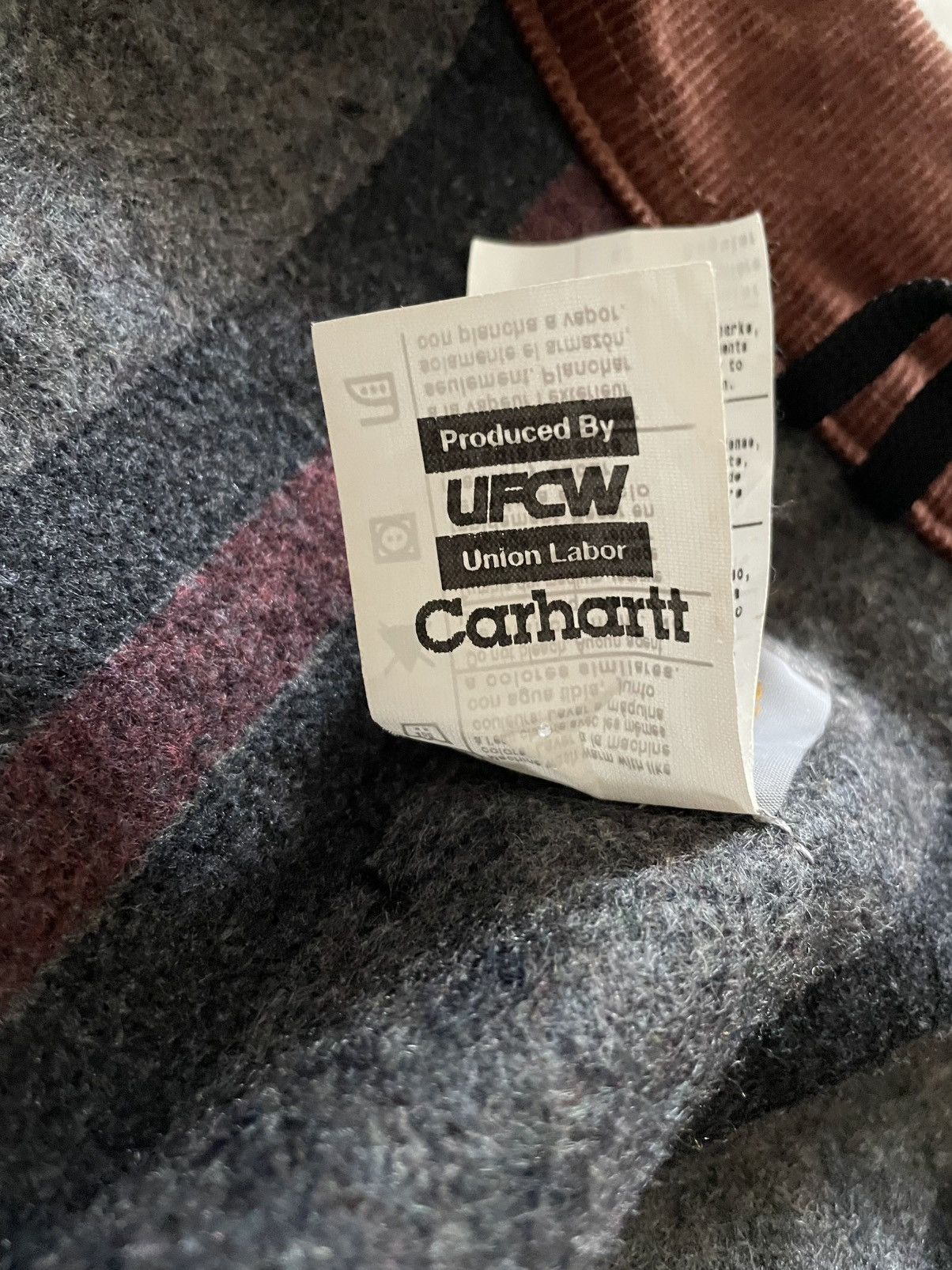 Carhartt VTG Y2K Carhartt J01 Brown Detroit Blanket Lined Sz 52USA Size US XXL / EU 58 / 5 - 9 Thumbnail