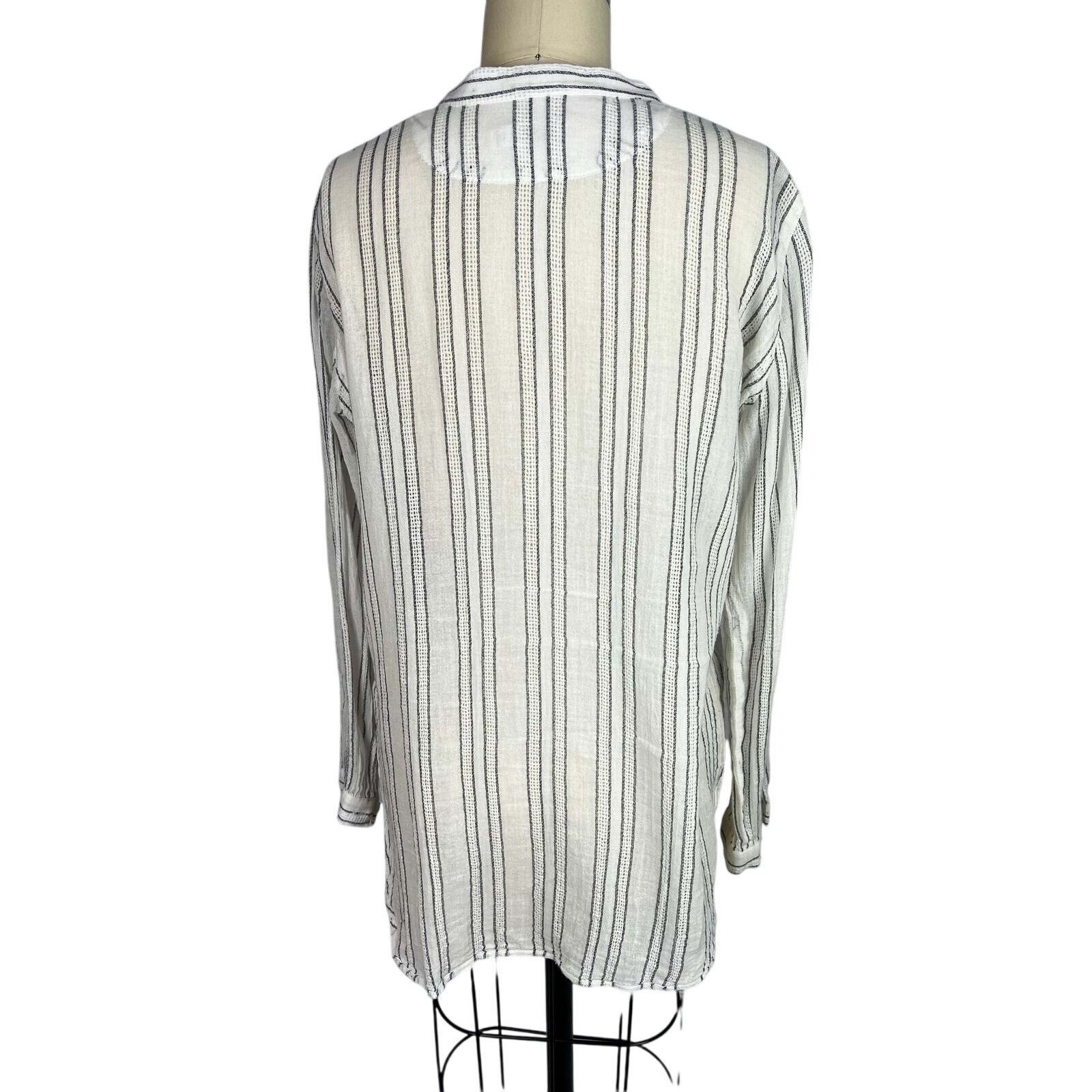 Vince Vince striped blouse sz 0 Size XS / US 0-2 / IT 36-38 - 3 Thumbnail