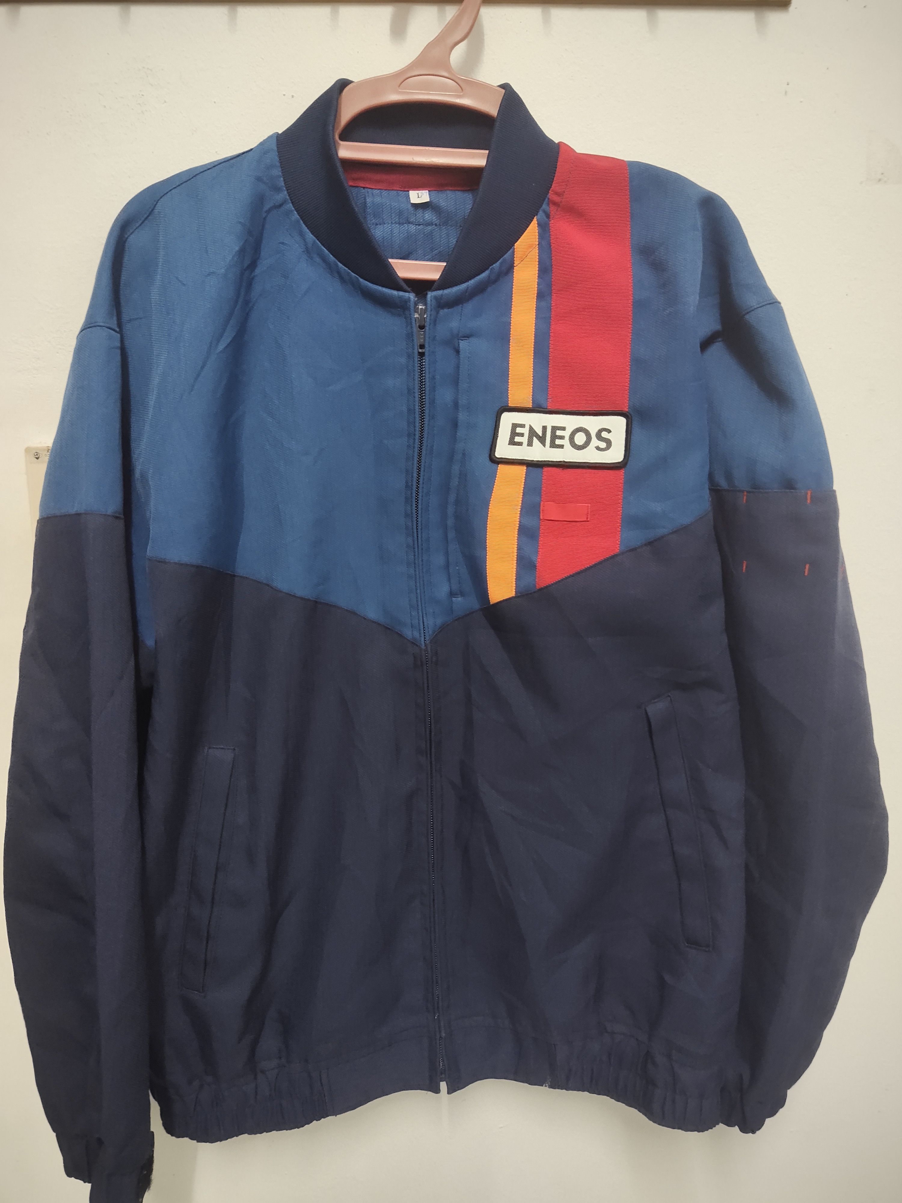 Japanese Brand Vintage Eneos Japanese Staff Worker Jacket Size US L / EU 52-54 / 3 - 1 Thumbnail