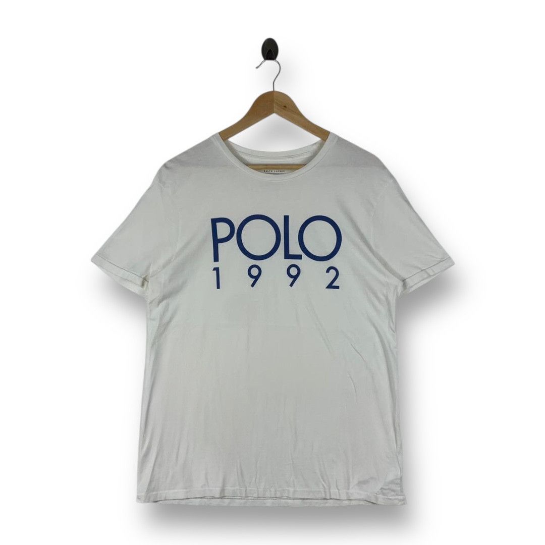 Polo Ralph Lauren Stadium Hurdles 1992 T Shirt | Grailed