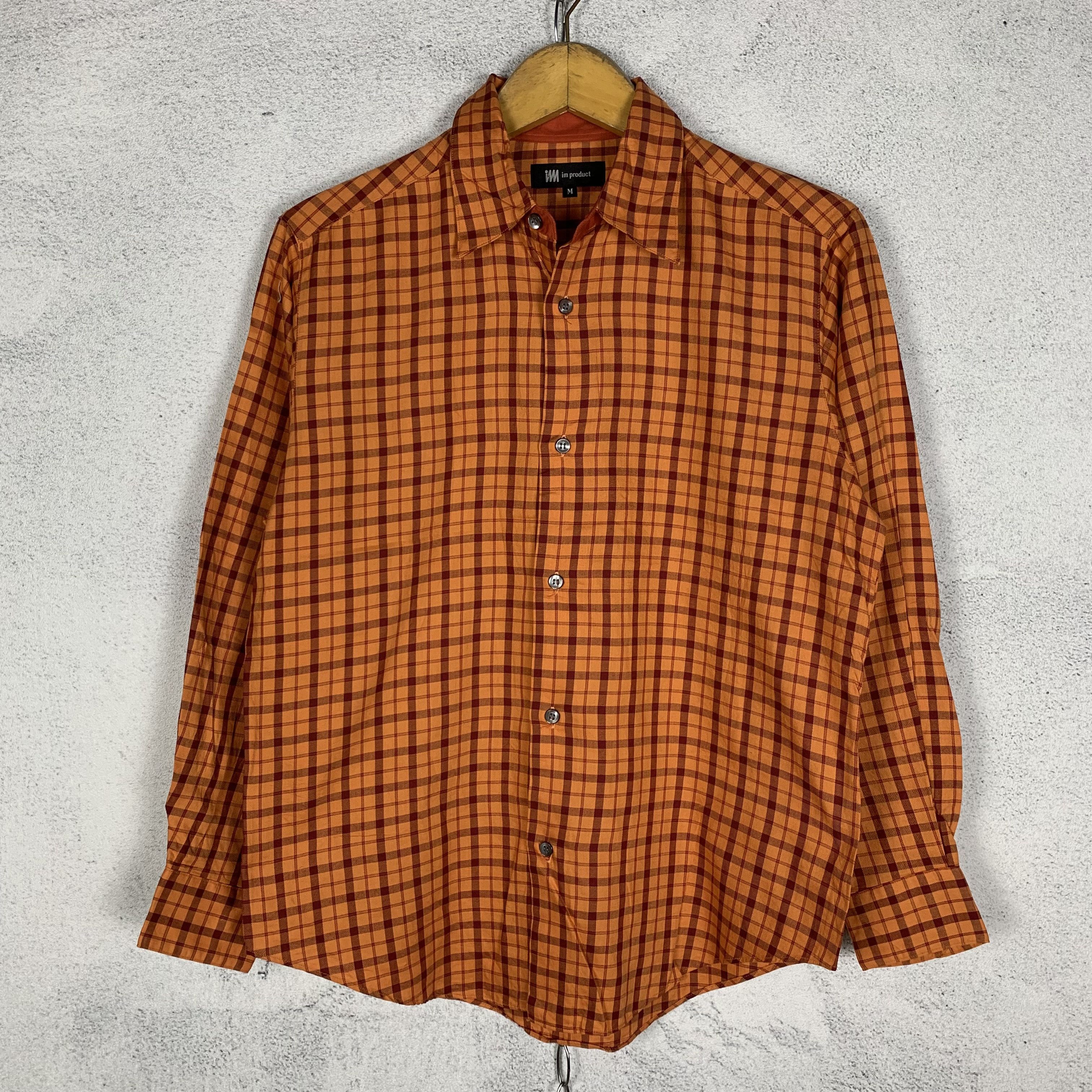 Issey Miyake Issey Miyake Plaid Button Up Shirt Size US M / EU 48-50 / 2 - 1 Thumbnail