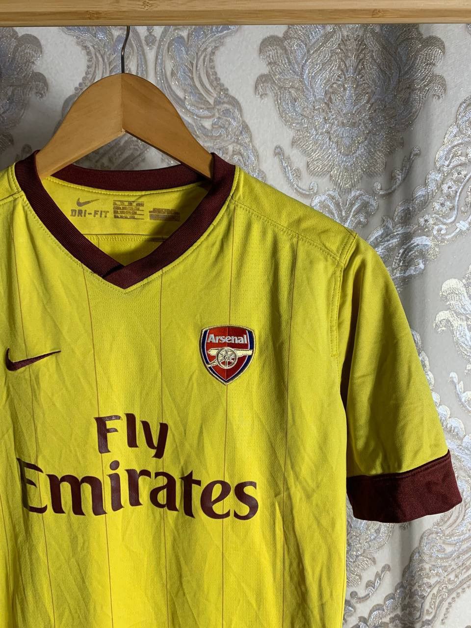 Nike × Vintage VERY RARE NIKE FC ARSENAL LONDON ENGLAND SOCCER JERSEY Y2K Size US S / EU 44-46 / 1 - 2 Thumbnail
