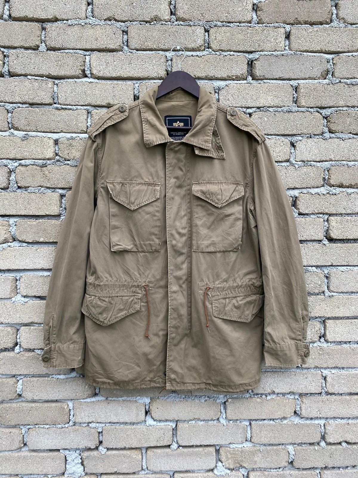 Alpha Industries Alpha Industries Inc Field Jacket Size US M / EU 48-50 / 2 - 3 Thumbnail