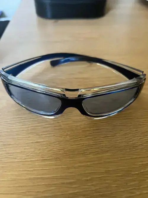 Designer Black Lense Cateye Glasses Punk Style Sunglasses Size ONE SIZE - 4 Thumbnail