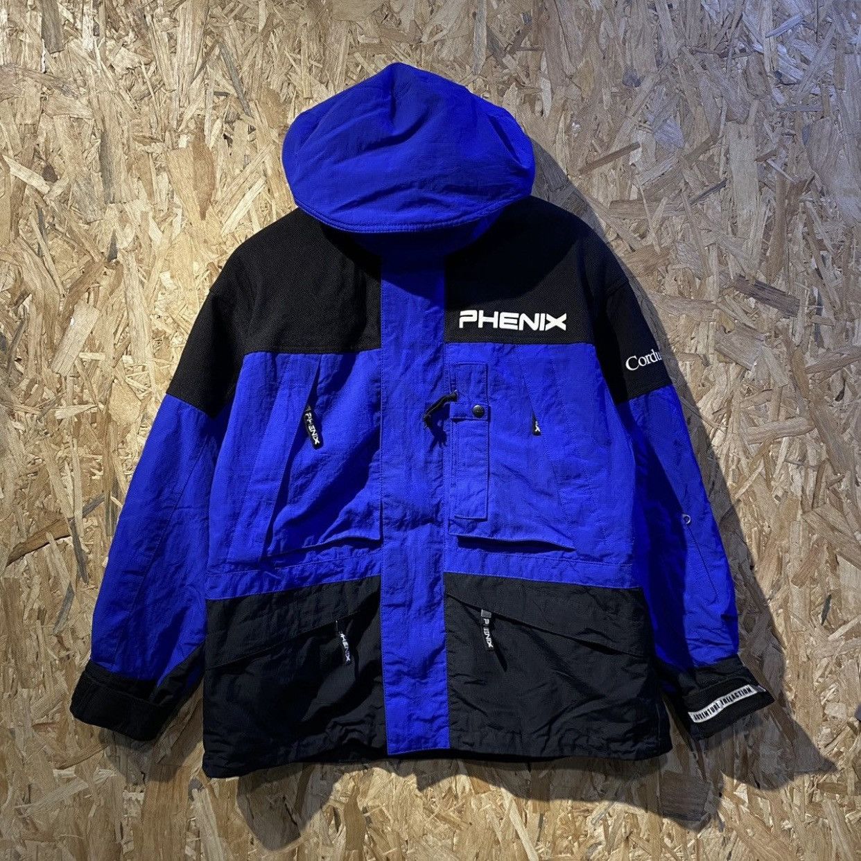 Phenix × Vintage Vintage Ski Jacket M by Phenix Cordura Gear Snow Rare Size US M / EU 48-50 / 2 - 1 Thumbnail