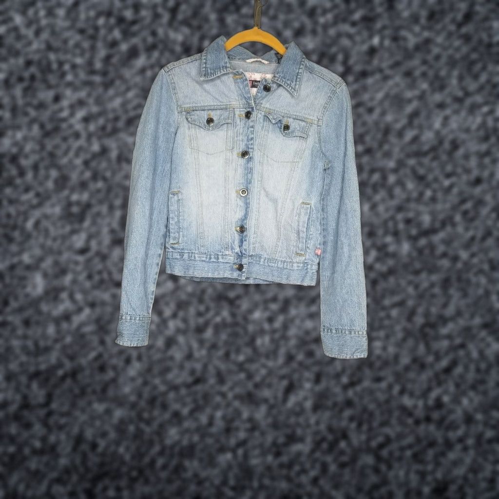 Vintage VINTAGE Duck Head Jacket Womens Small S Denim Jean Trucker Style Size 28" / US 6 / IT 42 - 1 Thumbnail