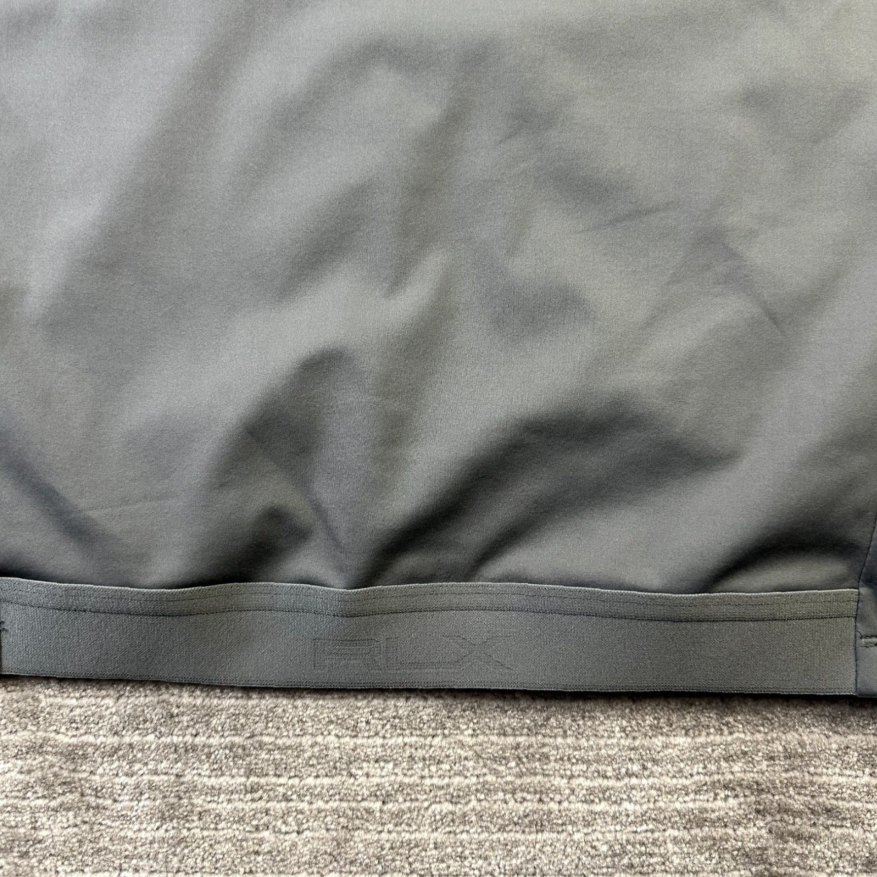 RLX Ralph Lauren RLX Ralph Lauren Jacket Mens XL Gray Half Zip Performance Short Sleeve Size US XL / EU 56 / 4 - 6 Thumbnail