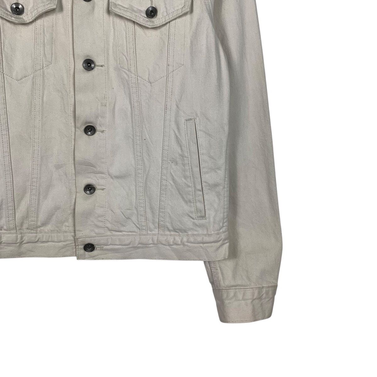 Gap GAP Spring 14 White Cream Denim Jacket #1936-C84 Size US XS / EU 42 / 0 - 4 Thumbnail