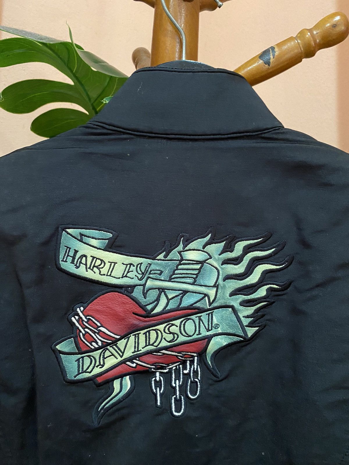 Harley Davidson Harley-Davidson Women’s Black Riding Jacket Size US XS / EU 42 / 0 - 16 Thumbnail