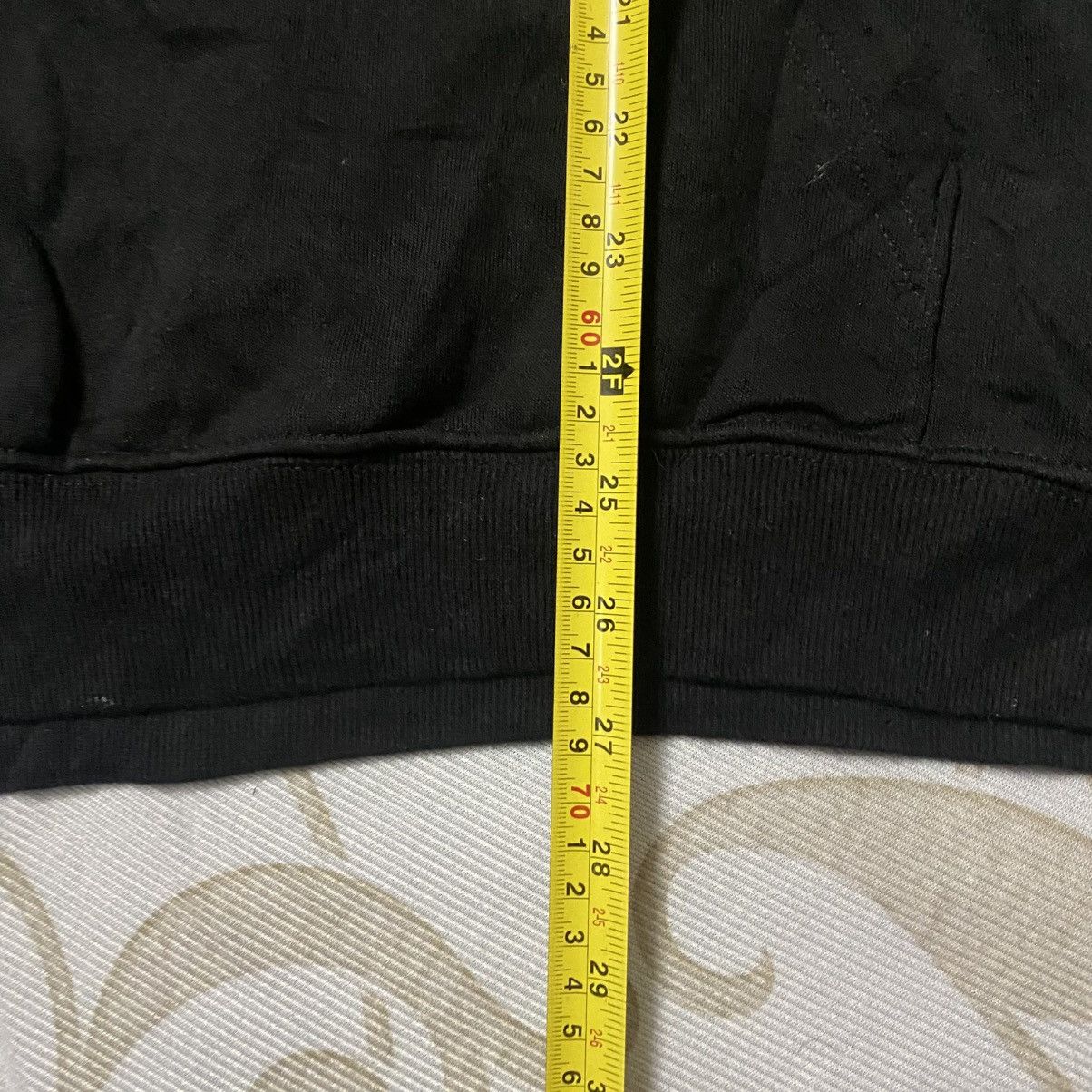 H&M H&M Plain Black Hoodie Size US M / EU 48-50 / 2 - 9 Thumbnail