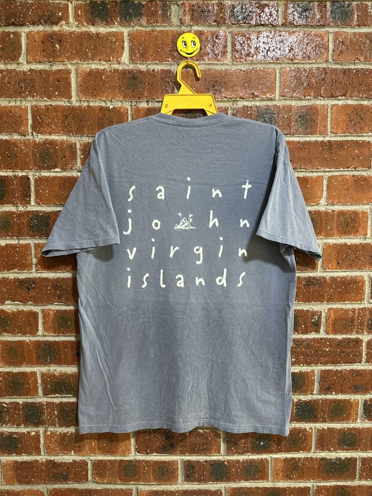 Anvil × Sears × Vintage Vintage Saint John Virgin Island Faded Tee Size US M / EU 48-50 / 2 - 6 Thumbnail