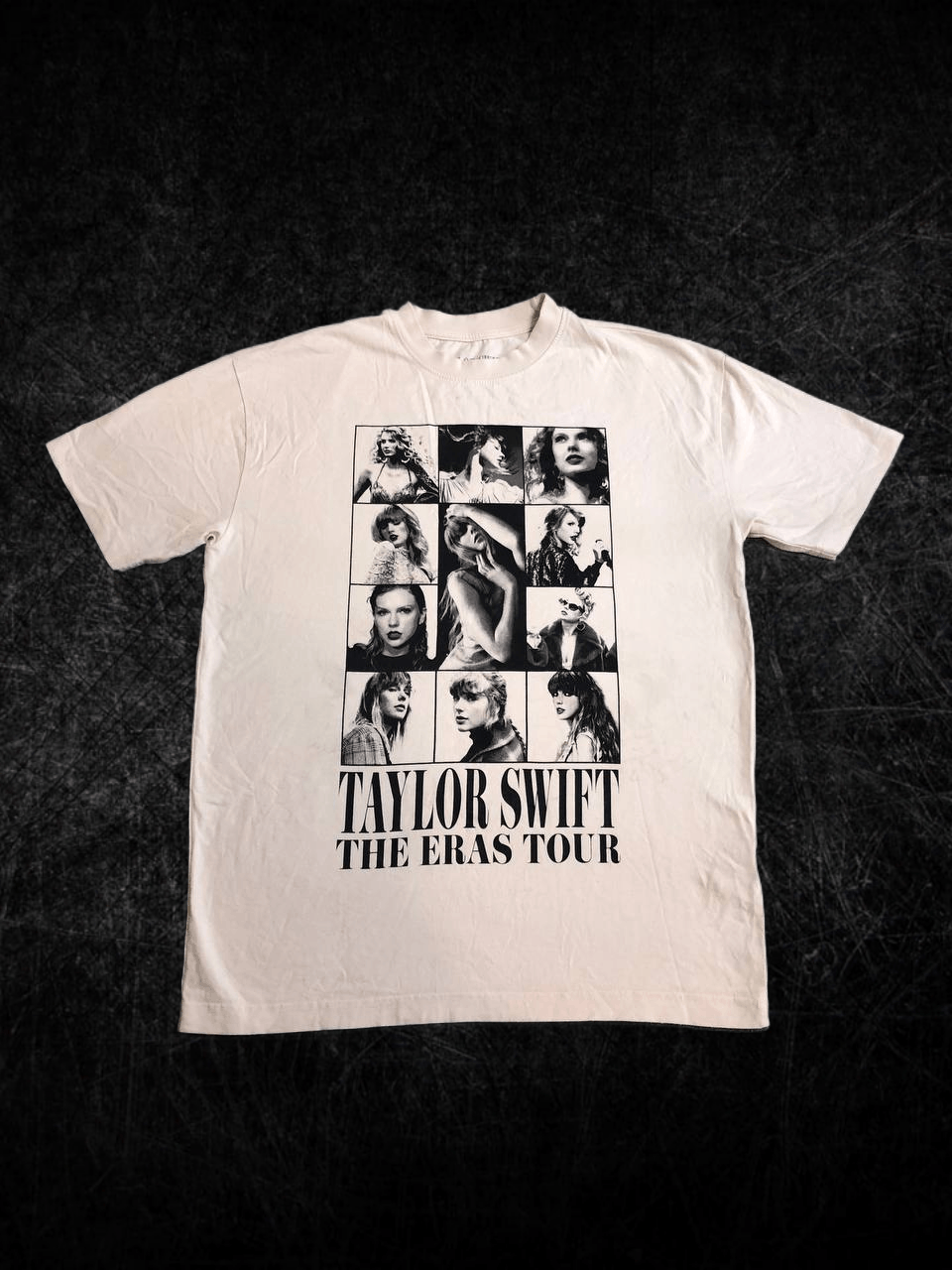 Vintage Taylor Swift The Eras Tour Official Merch T-Shirt Size US XS / EU 42 / 0 - 1 Thumbnail