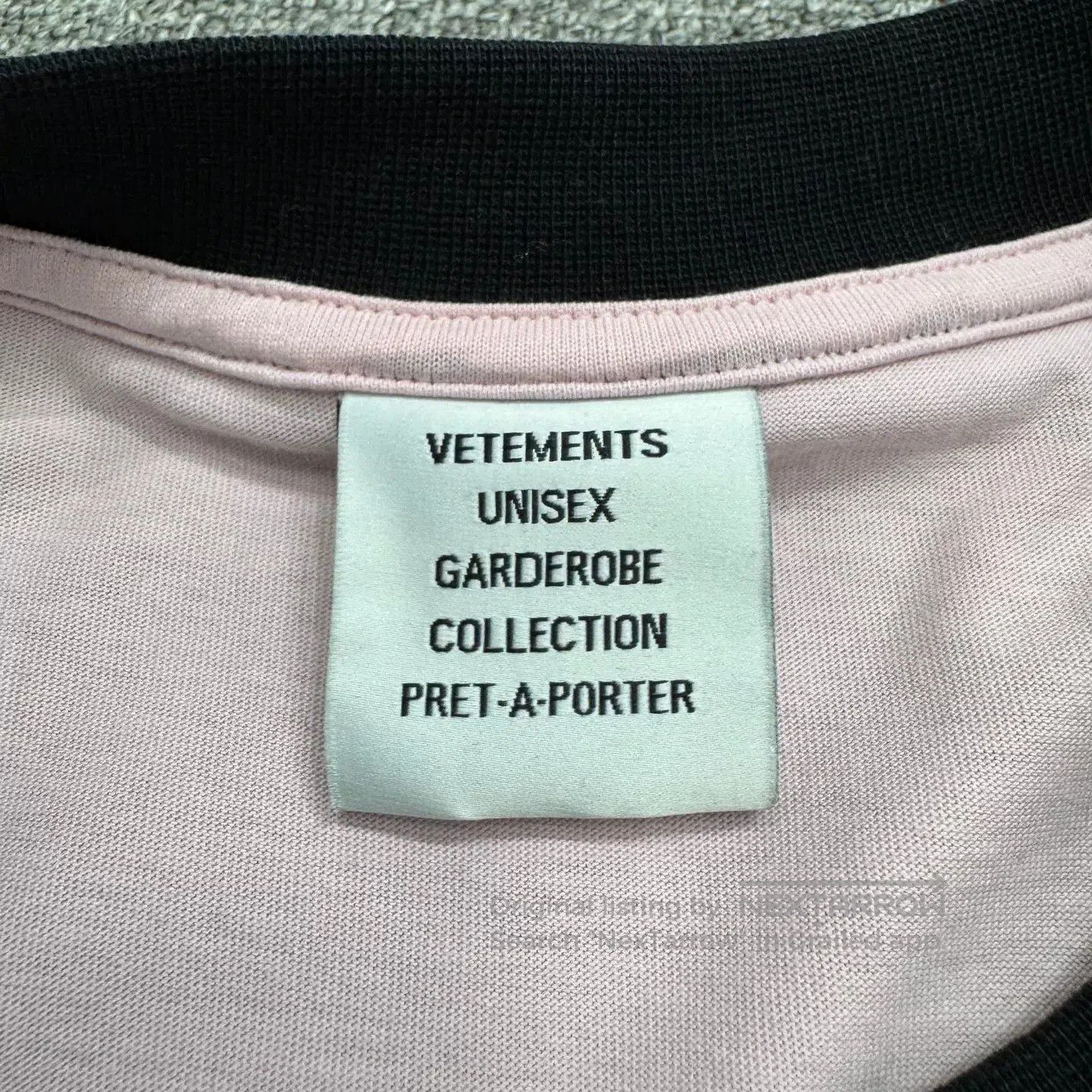 Vetements Vetements Pink Pig Layered Long Sleeve Top. Size US XS / EU 42 / 0 - 2 Thumbnail