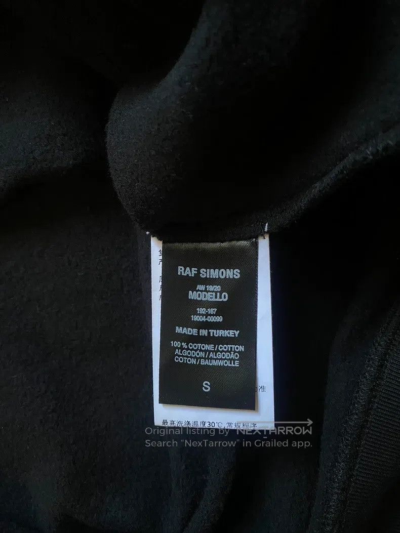 Raf Simons Raf Simons Iron ring sweatshirt Size US S / EU 44-46 / 1 - 5 Thumbnail