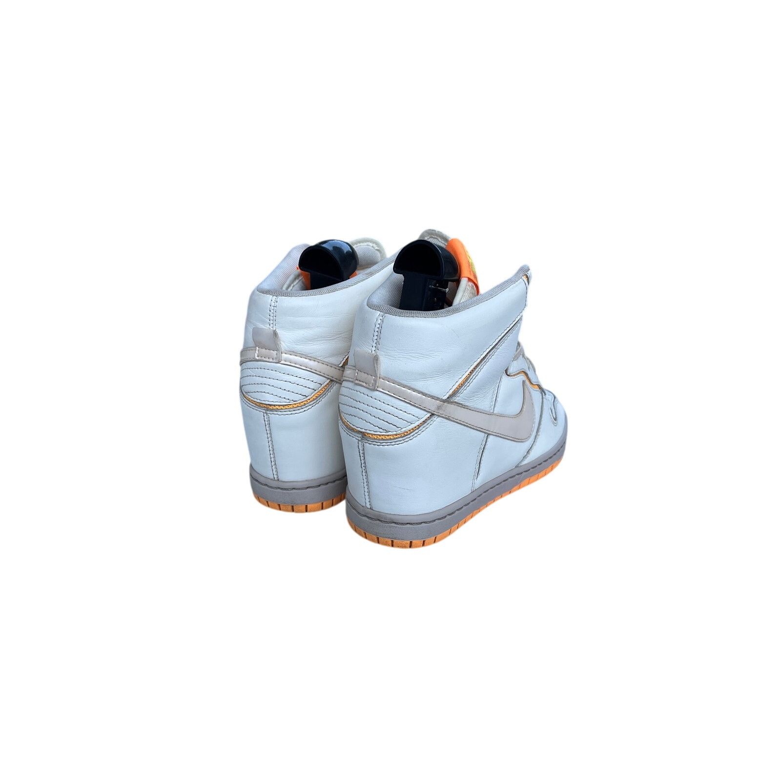 Nike Womens Nike Dunk Sky High Cut Out Premium Shoes Size 8.5 Size US 8.5 / IT 38.5 - 4 Thumbnail