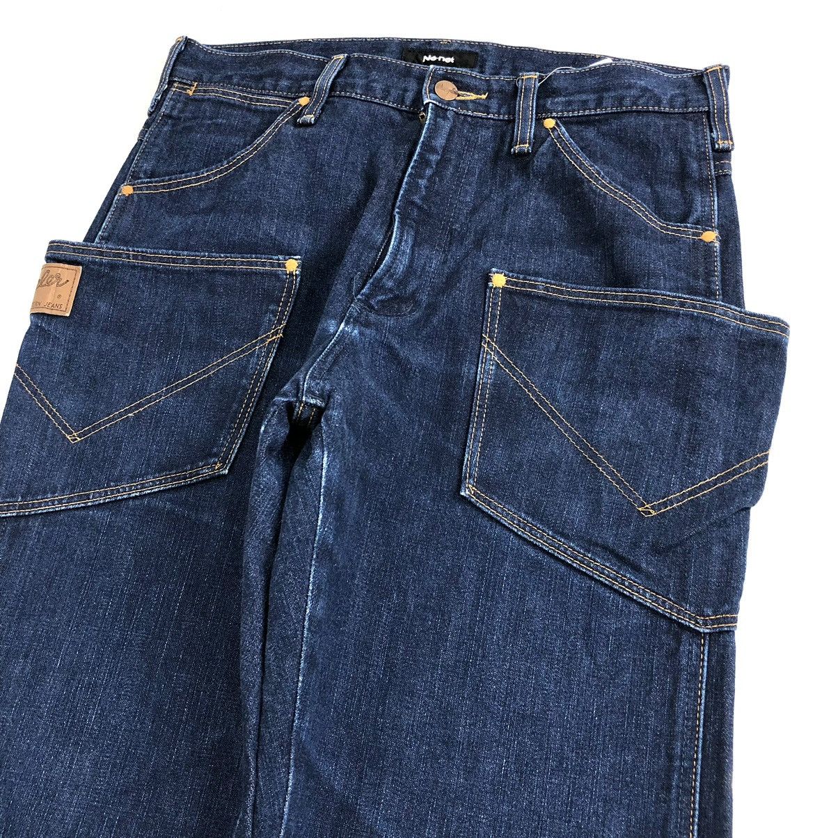Issey Miyake × Ne-Net Y2K Wrangler x Ne-Net Japan by Issey Miyake Big Pocket Jeans Size US 30 / EU 46 - 6 Thumbnail