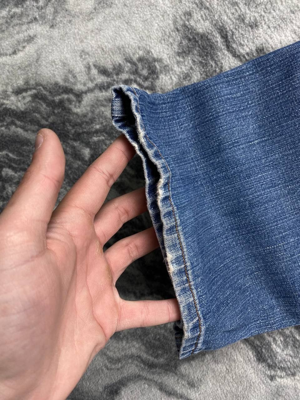 Burberry Vintage Burberry Denim Baggy Jeans Size US 34 / EU 50 - 5 Thumbnail