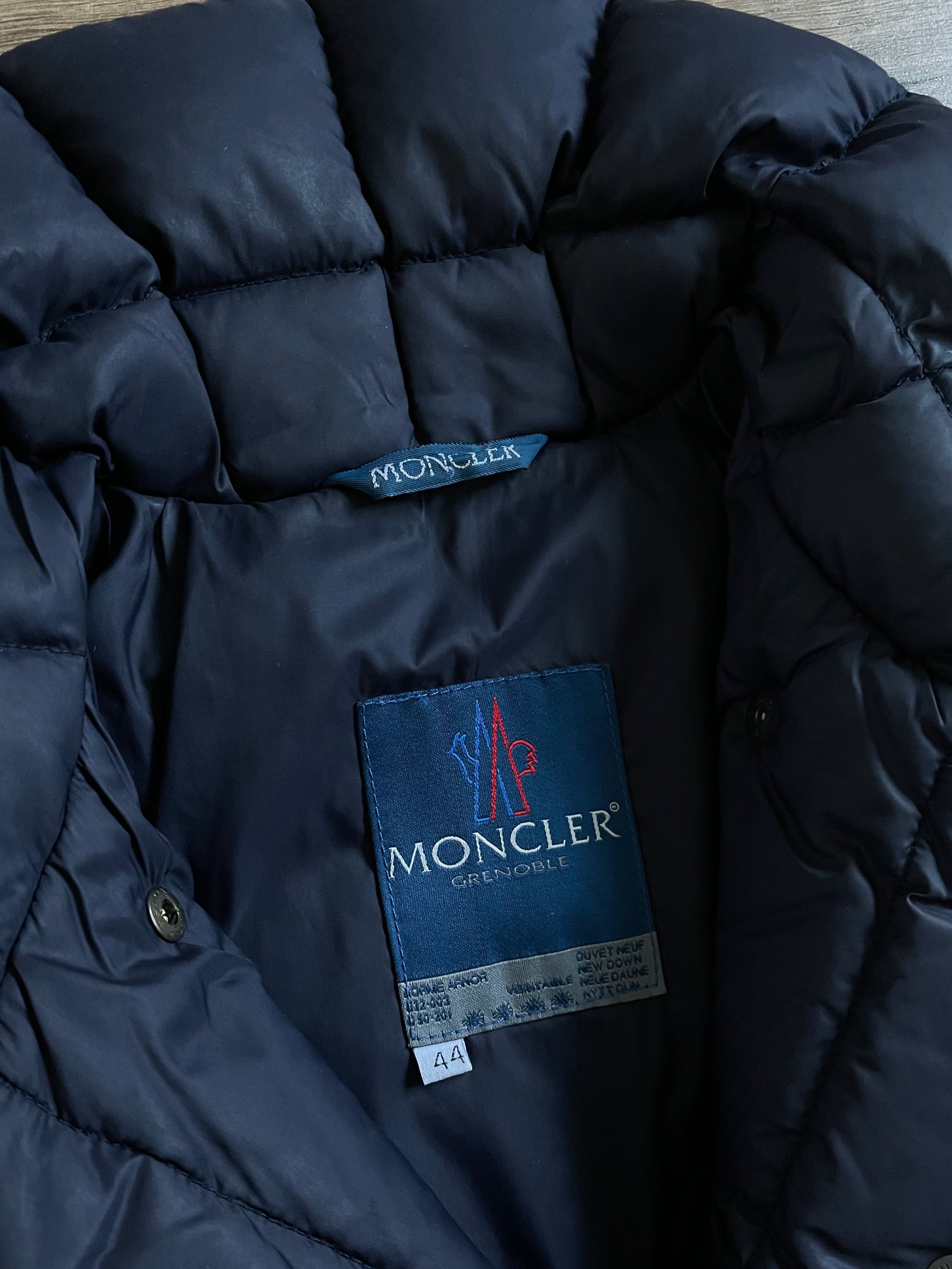 Moncler Moncler Oversized Womens Quilted Down Trench Coat Jacket Size L / US 10 / IT 46 - 7 Thumbnail