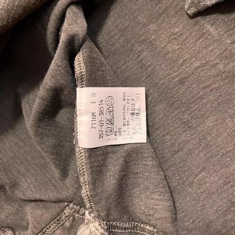 Vivienne Westwood Vivienne Westwood size3 Wash and age short sleeves Size M / US 6-8 / IT 42-44 - 7 Thumbnail