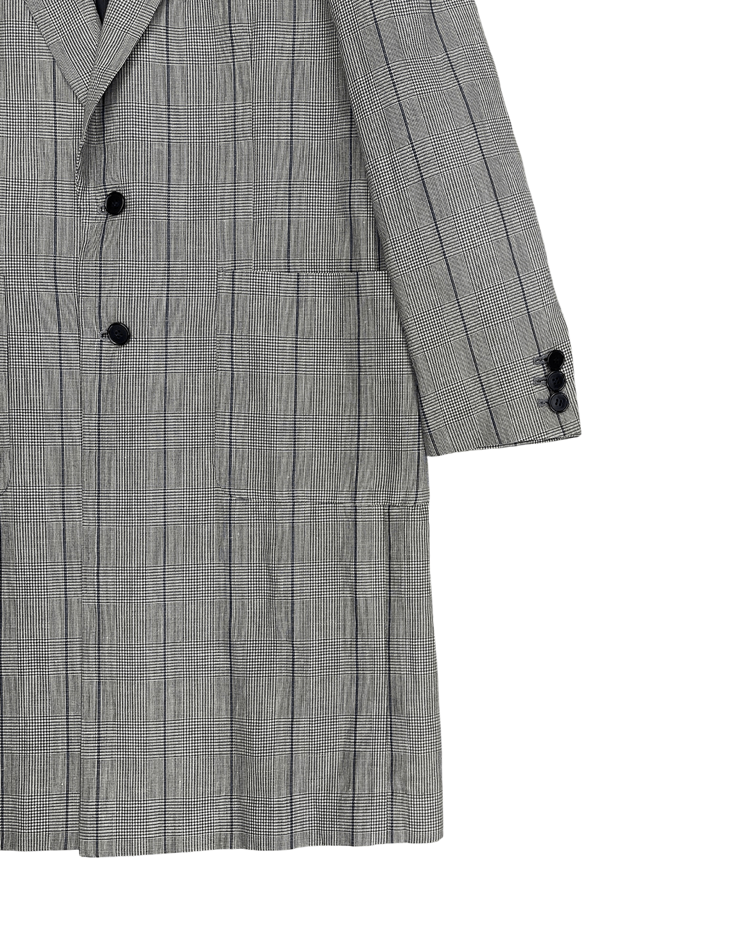Diet Butcher Slim Skin Diet Butcher Slim Skin Checked Two Button Coat Size US M / EU 48-50 / 2 - 7 Thumbnail
