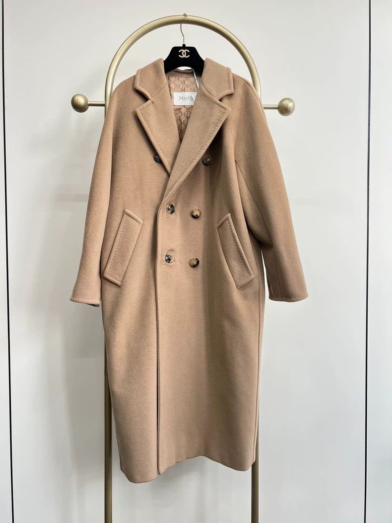 Other MaxMara 101801 Camel Wool Coat-2508 Size US S / EU 44-46 / 1 - 2 Thumbnail
