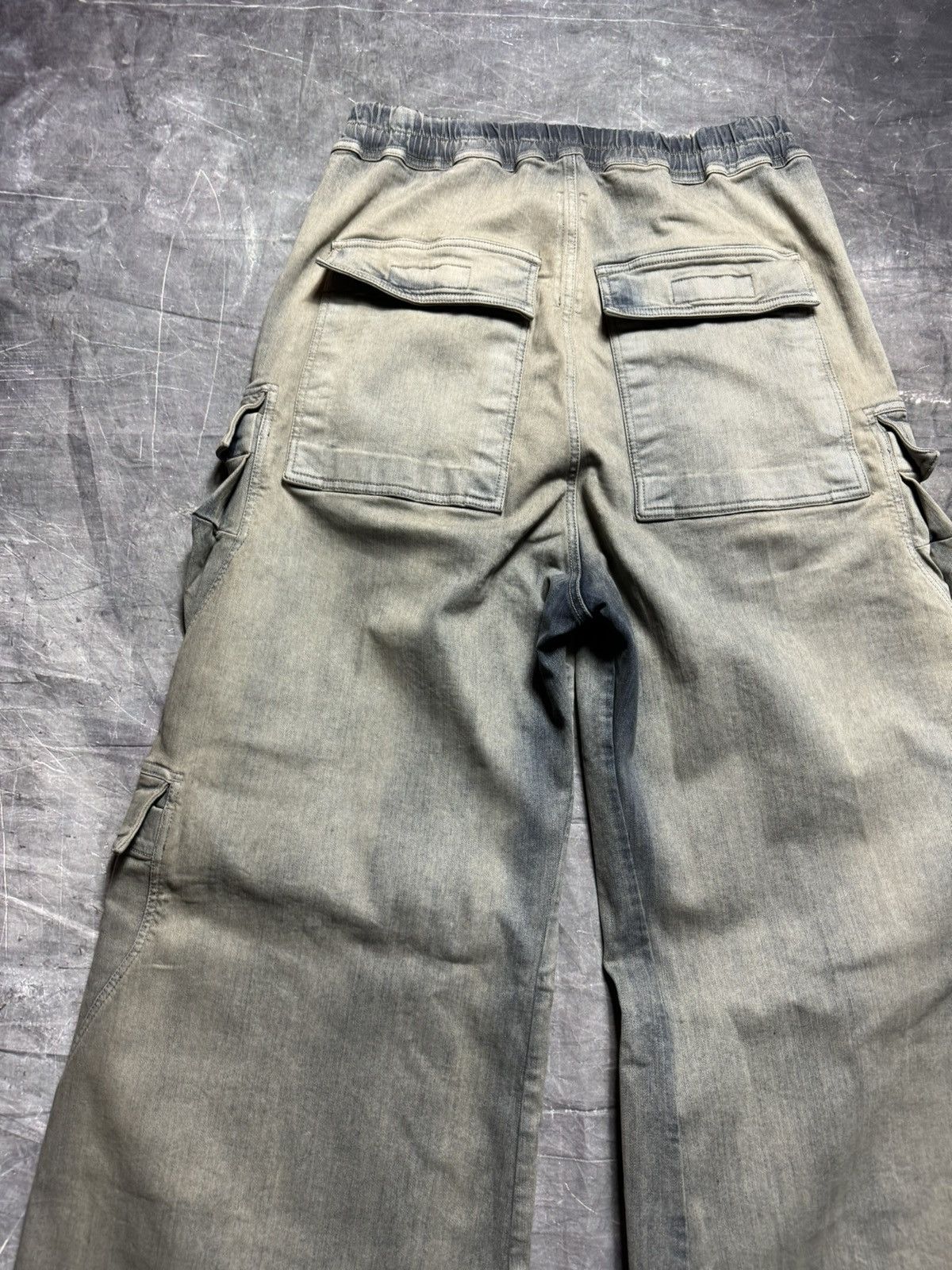 Rick Owens Rick Owens Double Cargo Bela Pants in Sky Size US 34 / EU 50 - 7 Thumbnail