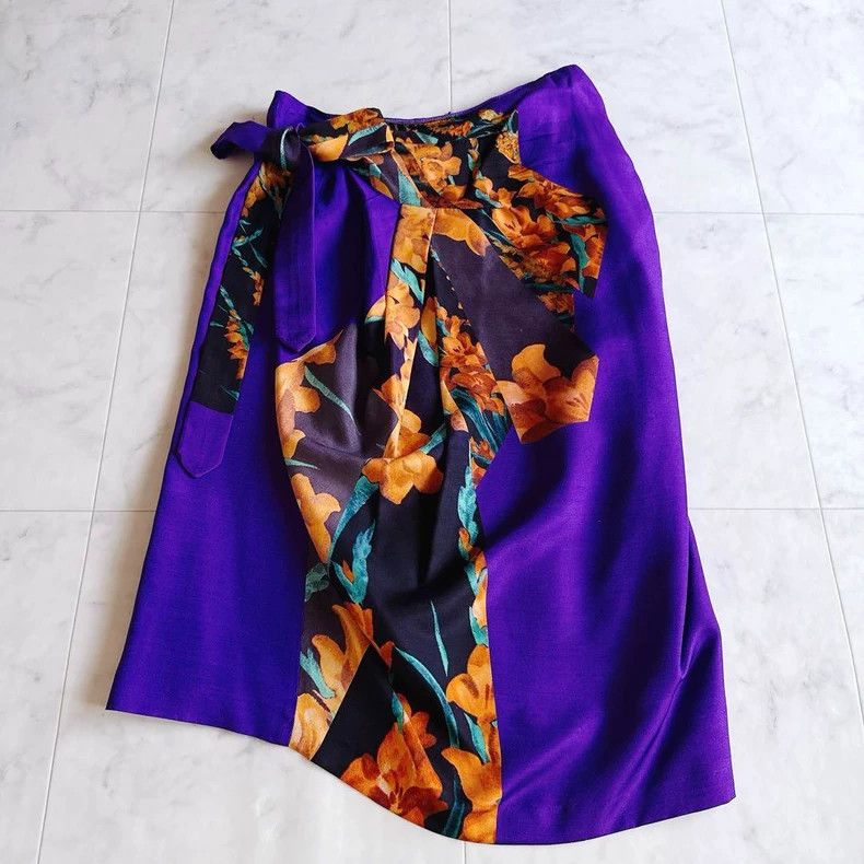Dries Van Noten dries van noten Flower-shaped skirt Size 31" - 1 Thumbnail
