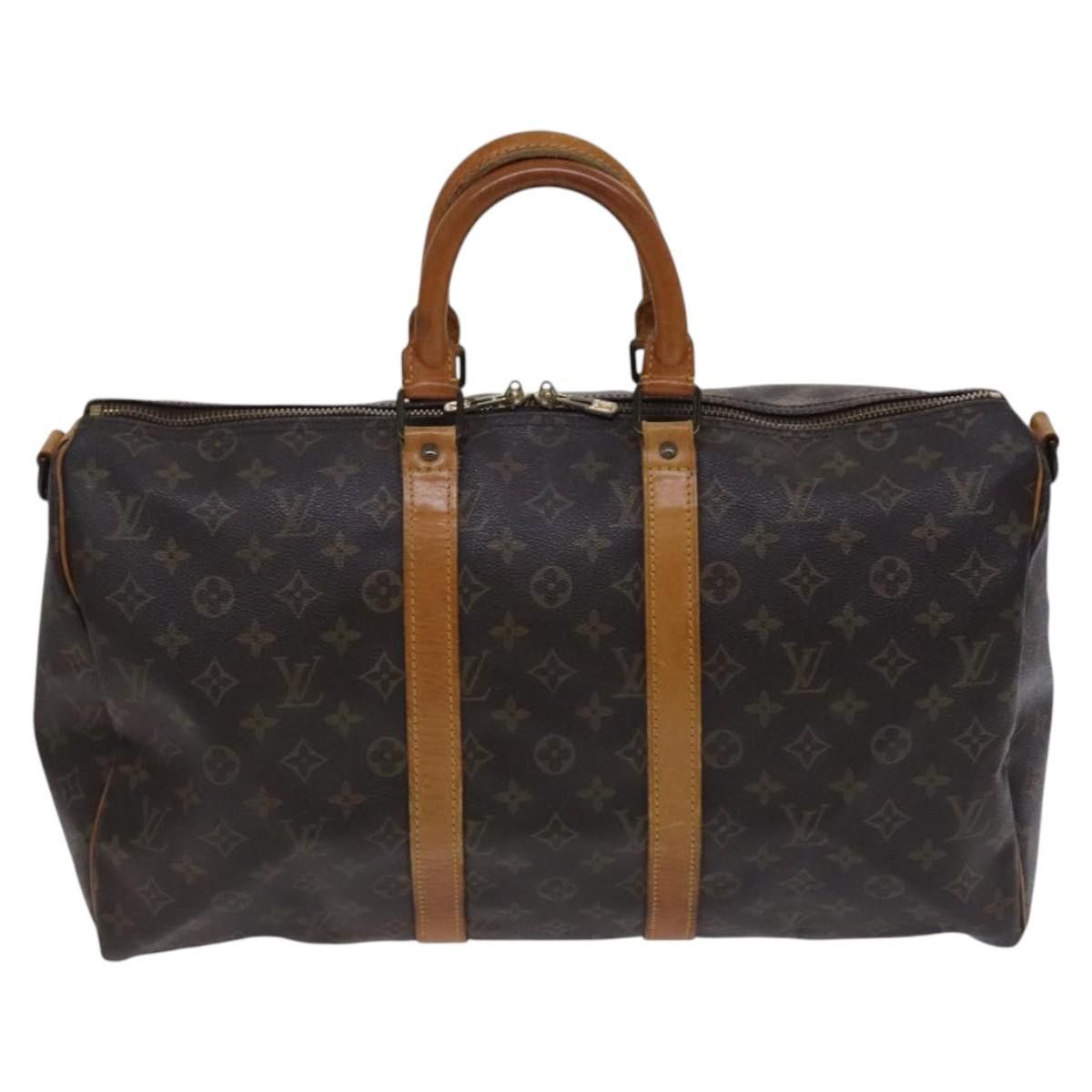 Louis Vuitton Keepall Bandouliere 45 travel