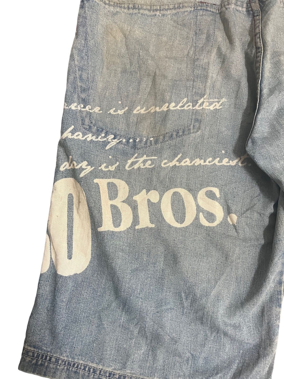 Hobo × Vintage Hobo Bros Shorts Jeans Size US 36 / EU 52 - 6 Thumbnail