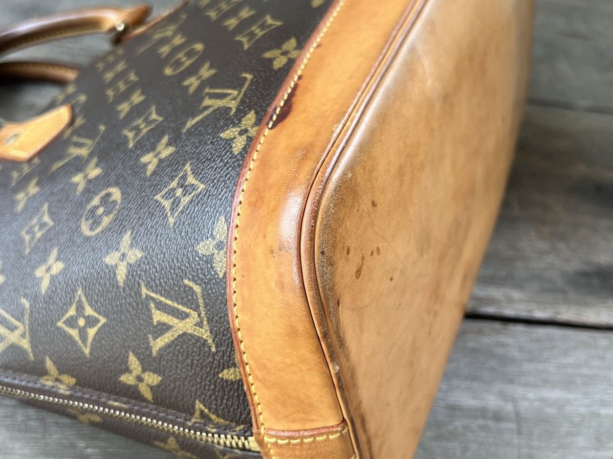Louis Vuitton Vintage LOUIS VUITTON Alma handbag Size ONE SIZE - 11 Thumbnail