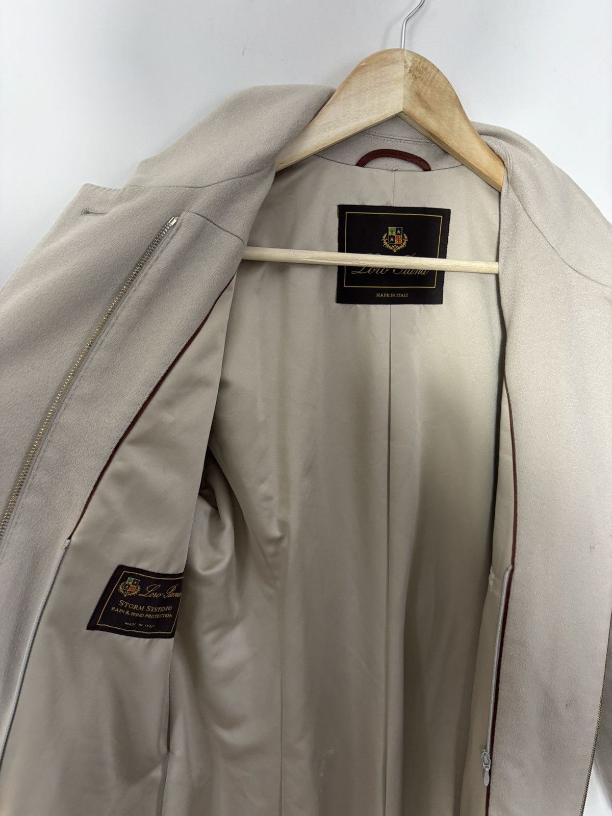 Loro Piana Loro Piana Cashmere Coat Size M / US 6-8 / IT 42-44 - 6 Thumbnail