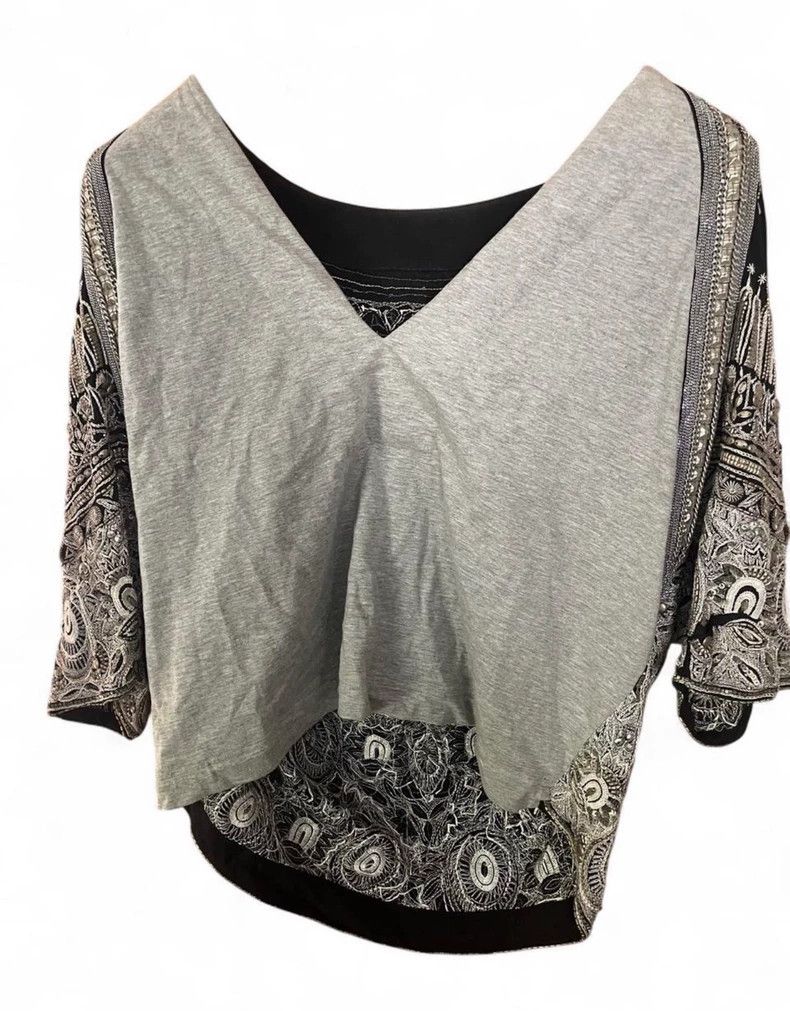 Dries Van Noten DRIES VAN NOTEN A super heavy-duty beaded ethnic embroider Size M / US 6-8 / IT 42-44 - 3 Thumbnail