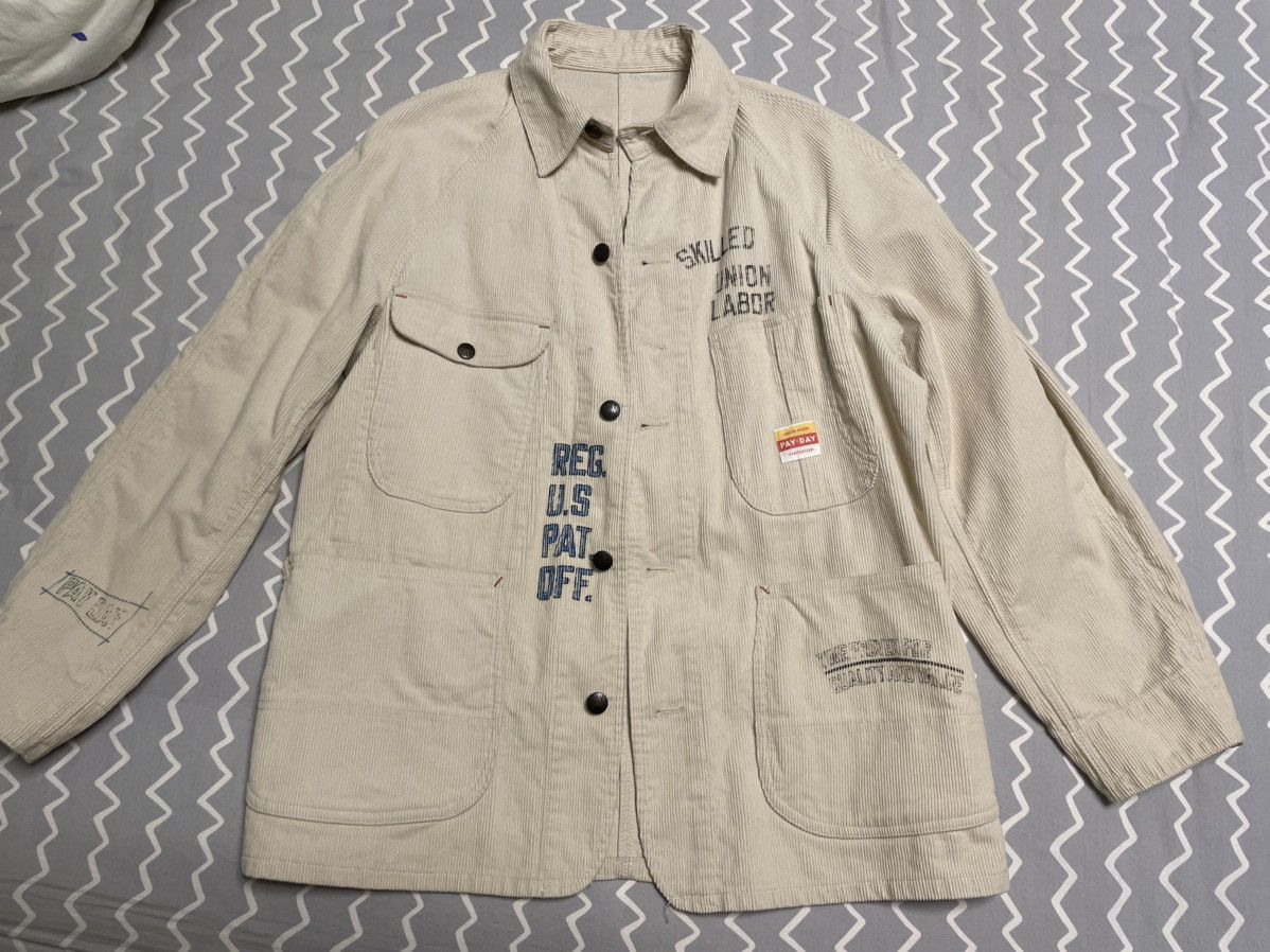 Other Payday corduroy jacket Ivory Size US S / EU 44-46 / 1 - 1 Thumbnail