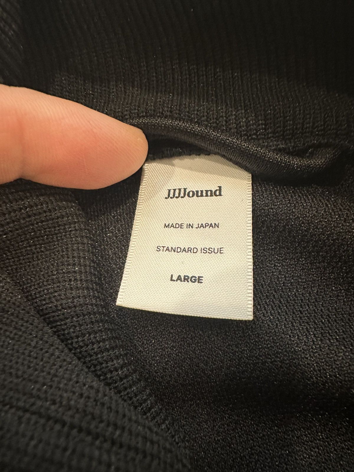 JJJJound JJJJound Track jacket (only) size L Size US L / EU 52-54 / 3 - 2 Thumbnail