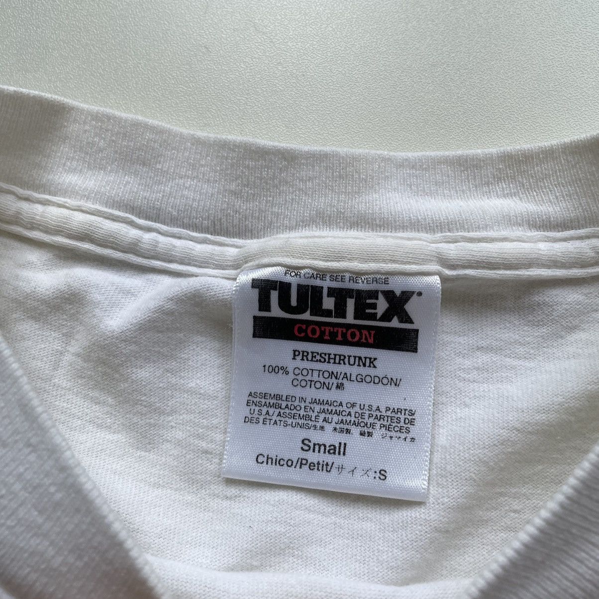 Vintage Vintage 90s Jenny Holzer Truisms Art Graphic T Shirt Small Size US S / EU 44-46 / 1 - 5 Thumbnail