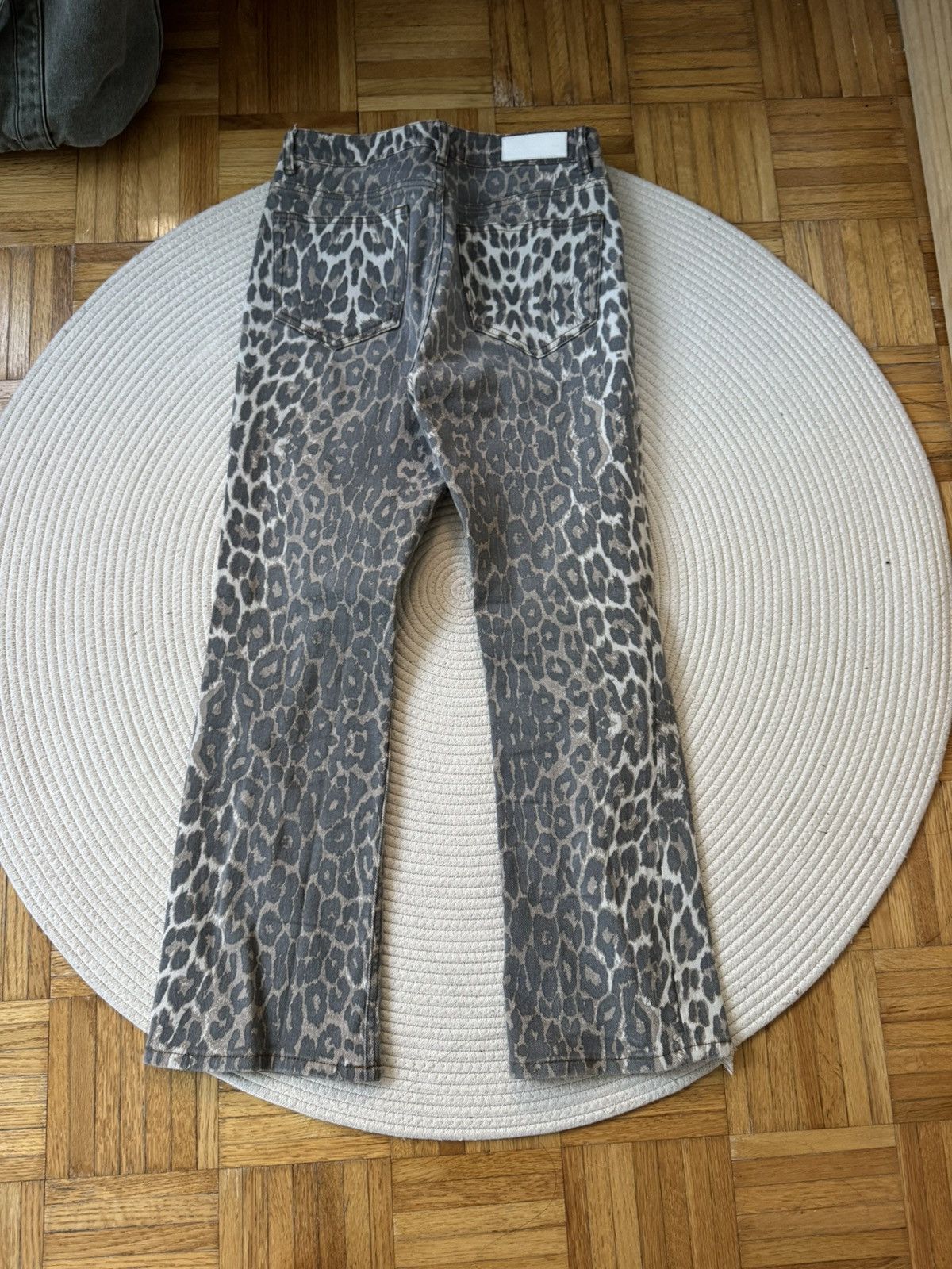 Other Leopard washed denim boot cut jeans size S Size 26" / US 2 / IT 38 - 5 Thumbnail