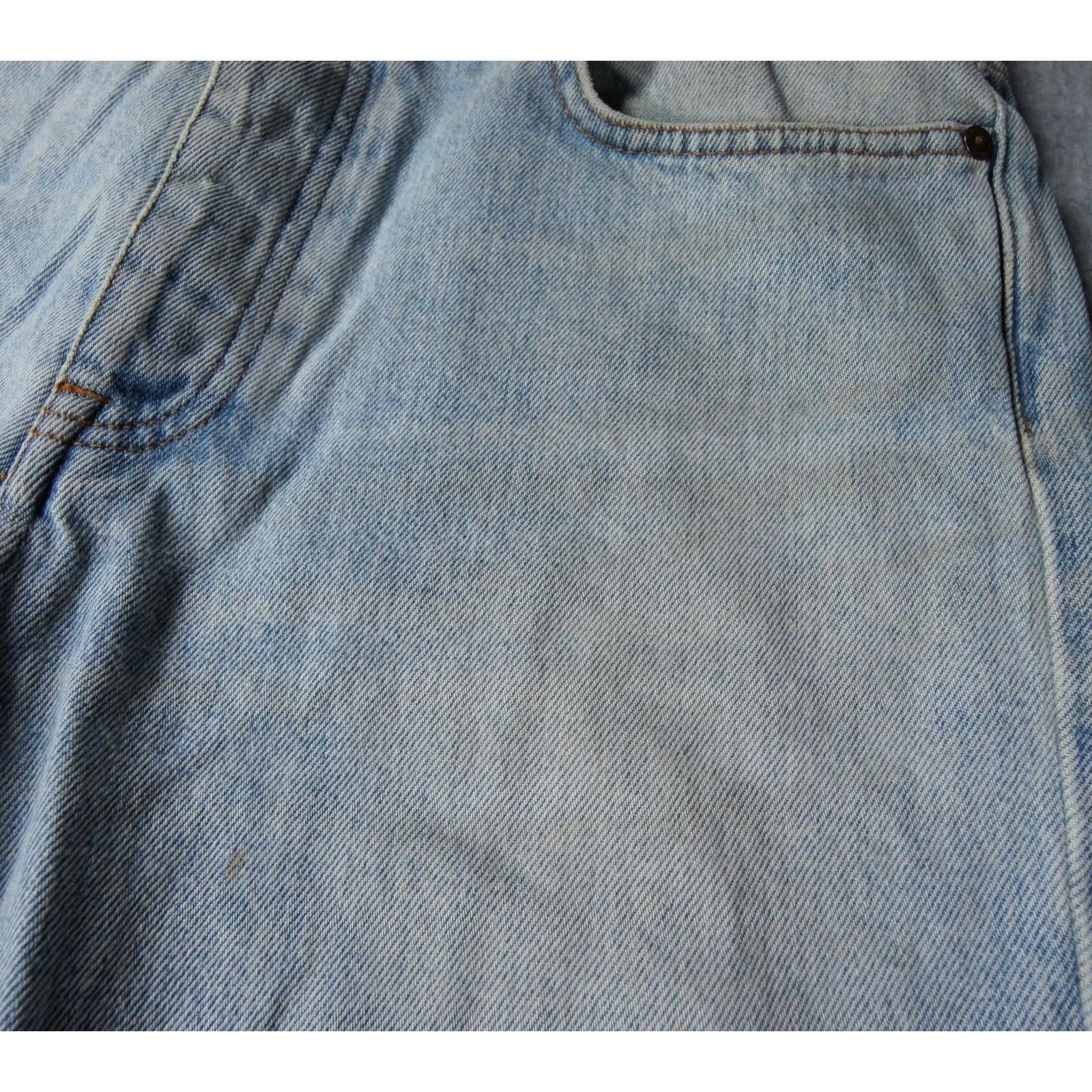 Acne Studios Acne Studios Jeans Mens 34x26 Blue Light Wash Denim Pants Designer Shirt? Size US 34 / EU 50 - 5 Thumbnail