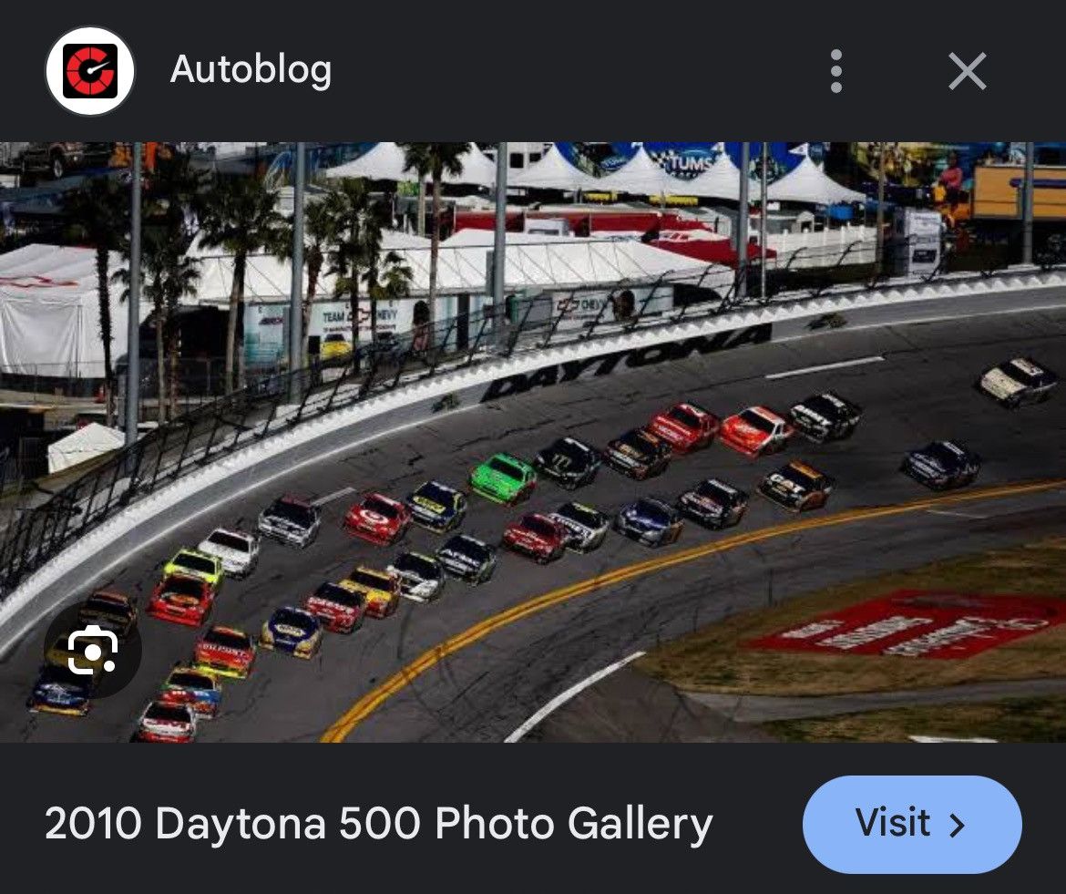 Daytona × NASCAR 2010 AOP Nascar Daytona 500 The Great America Race Size US M / EU 48-50 / 2 - 16 Thumbnail