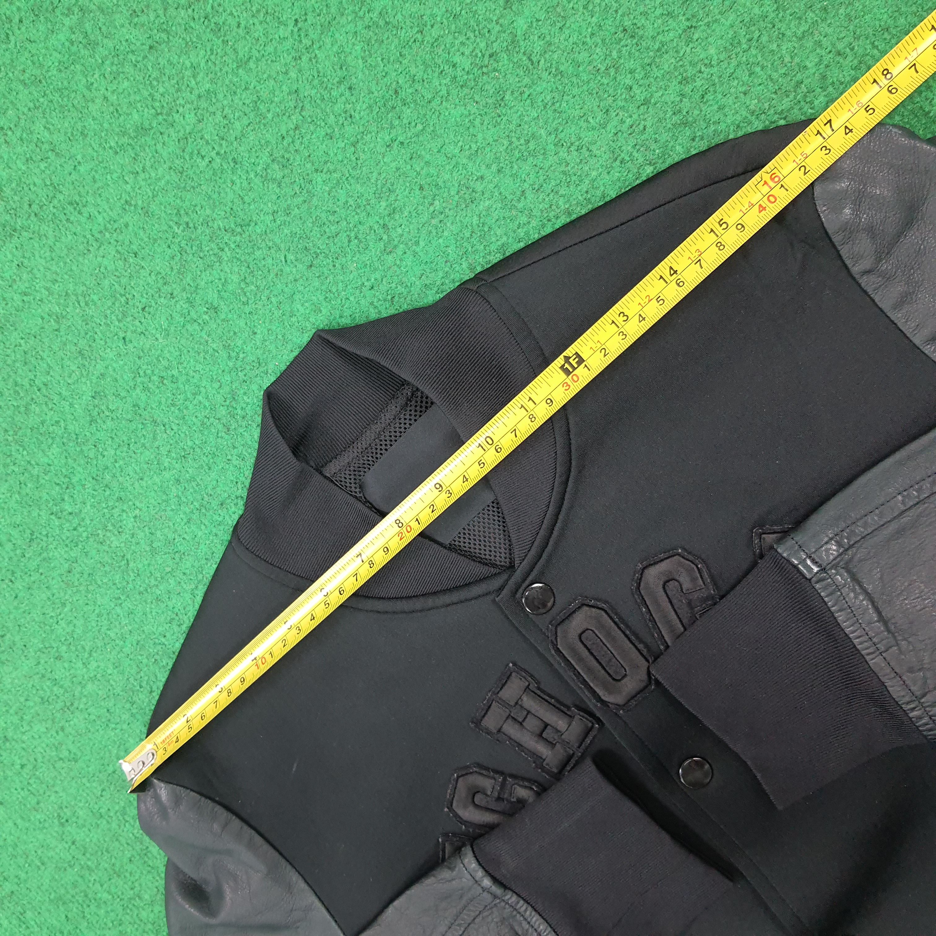 Undercover Undercover Jun Takahashi Phychocandy Leather Sleeve Jacket Size US S / EU 44-46 / 1 - 12 Thumbnail