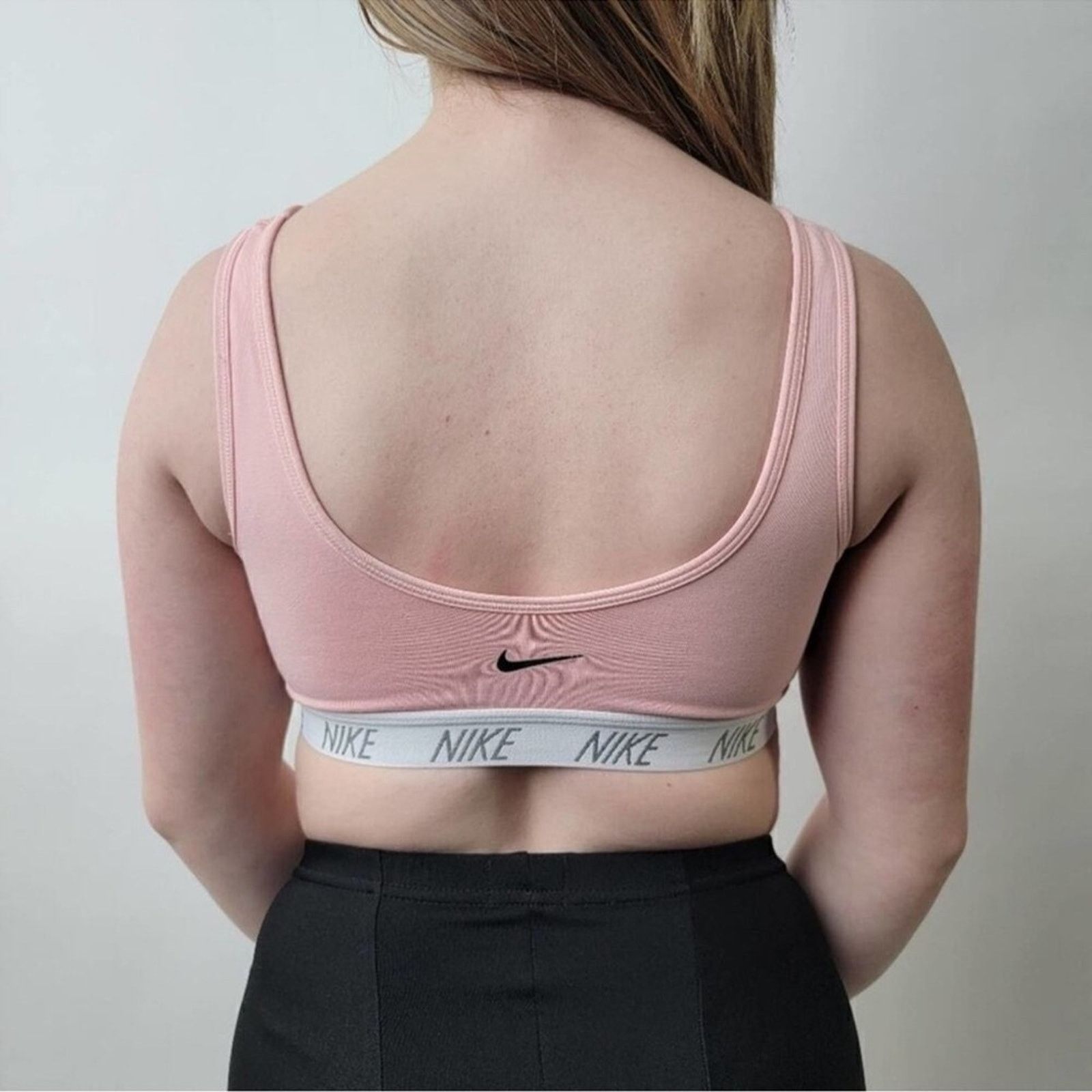 Nike Nike Dri Fit Sports Bra Size ONE SIZE - 7 Thumbnail