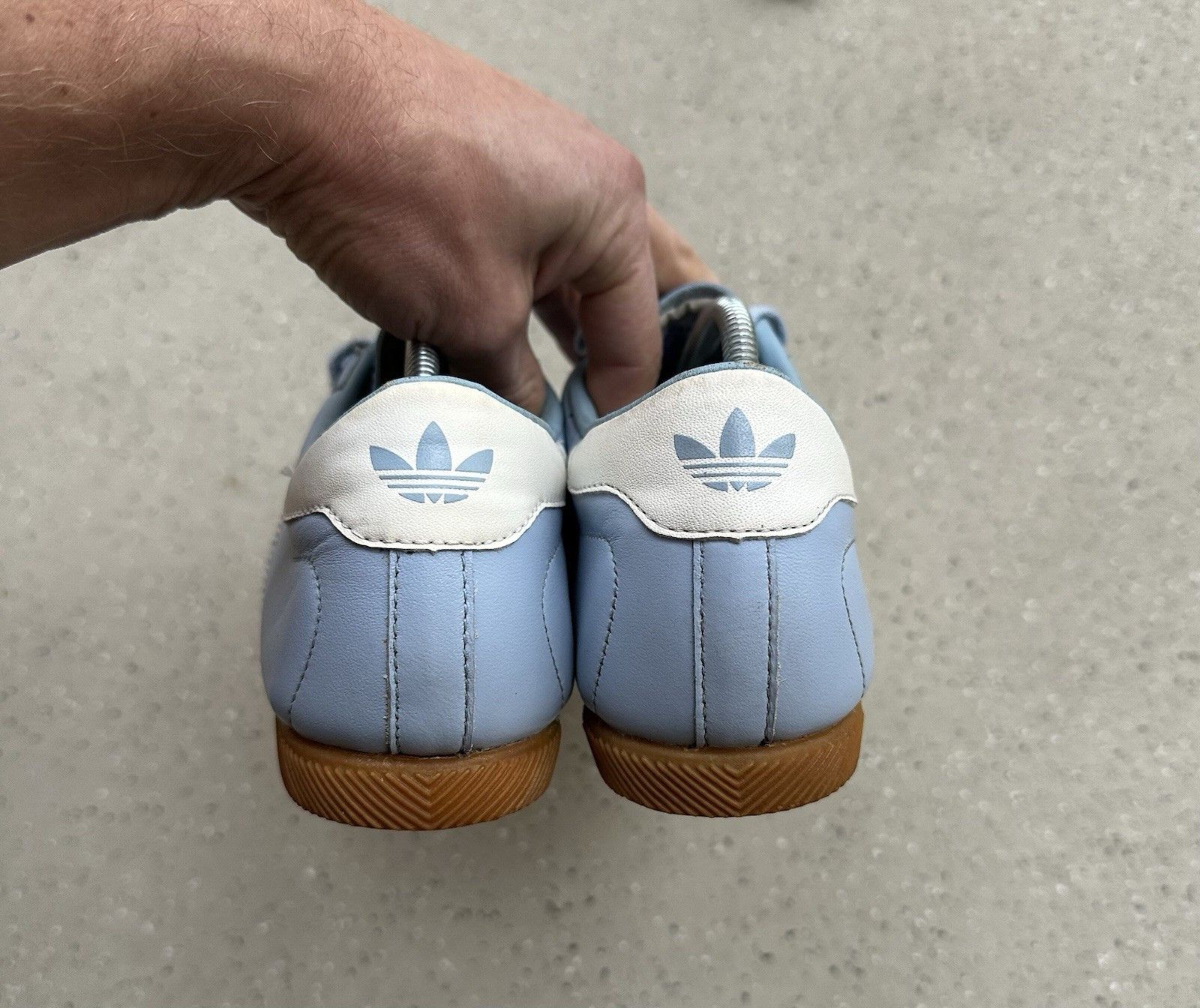 Adidas Adidas Vintage Record 2000`s Sneakers Shoes Trainers 2003 Size US 8.5 / EU 41-42 - 11 Thumbnail