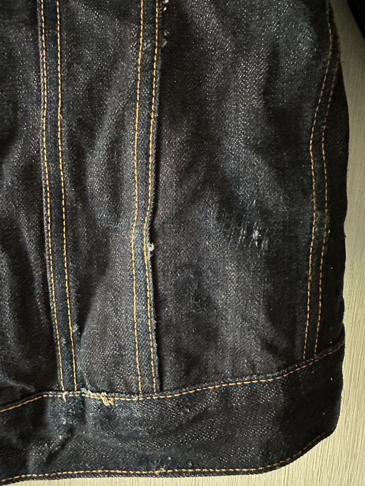 Nudie Jeans Billy Dry Selvage Size US M / EU 48-50 / 2 - 4 Thumbnail