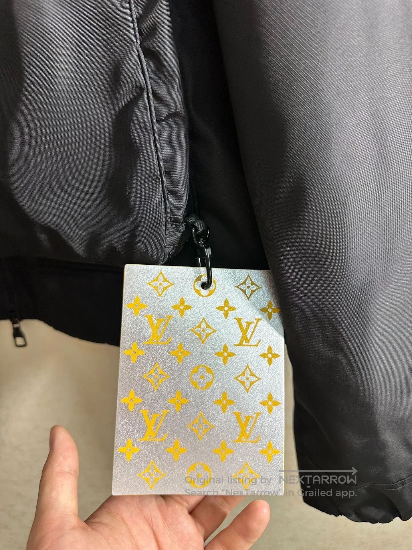 Louis Vuitton Louis Vuitton Black Multi-Pocket Coach Jacket. Size US M / EU 48-50 / 2 - 2 Thumbnail