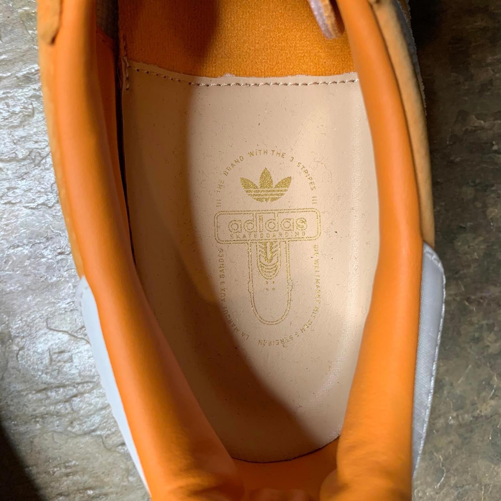 Adidas VTG Mens Adidas Busenitz ‘Focus O Gum’ Shoes Sz 10.5 F35 Size US 10.5 / EU 43-44 - 7 Thumbnail